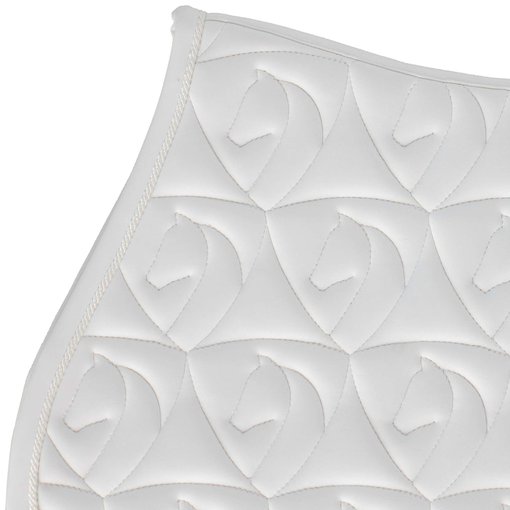 Velder Horsewear Saddlepad Unibeau Jumping White
