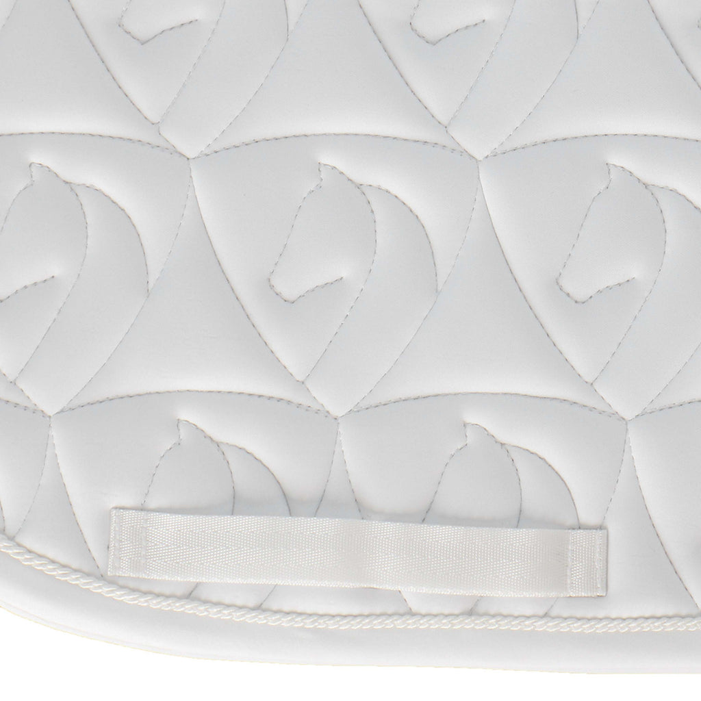 Velder Horsewear Saddlepad Unibeau Jumping White