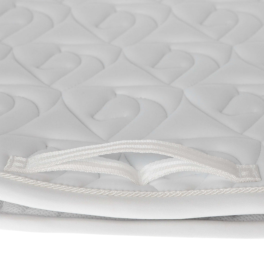 Velder Horsewear Saddlepad Unibeau Jumping White
