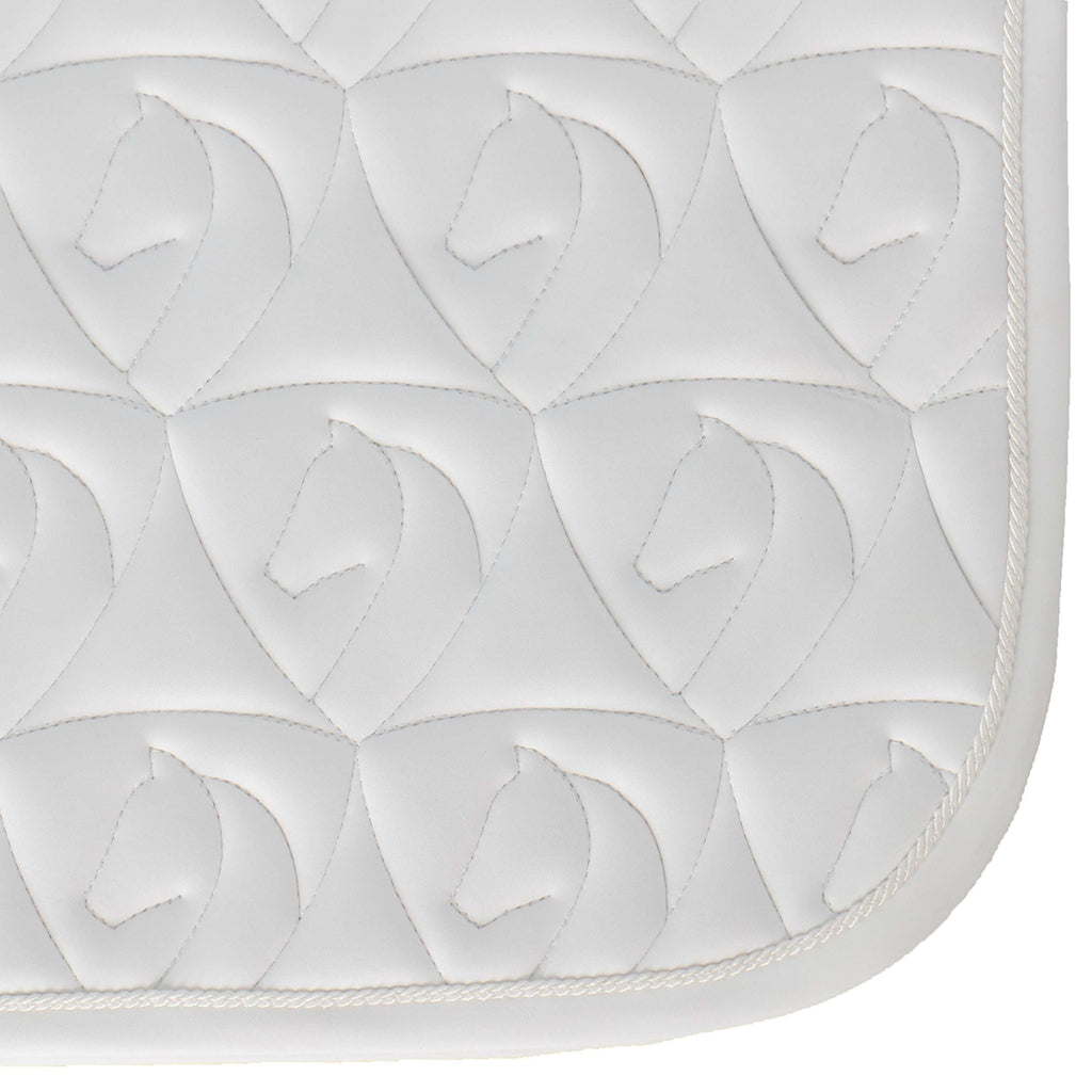 Velder Horsewear Saddlepad Unibeau Jumping White