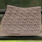 Velder Horsewear Saddlepad Unibeau Jumping Taupe