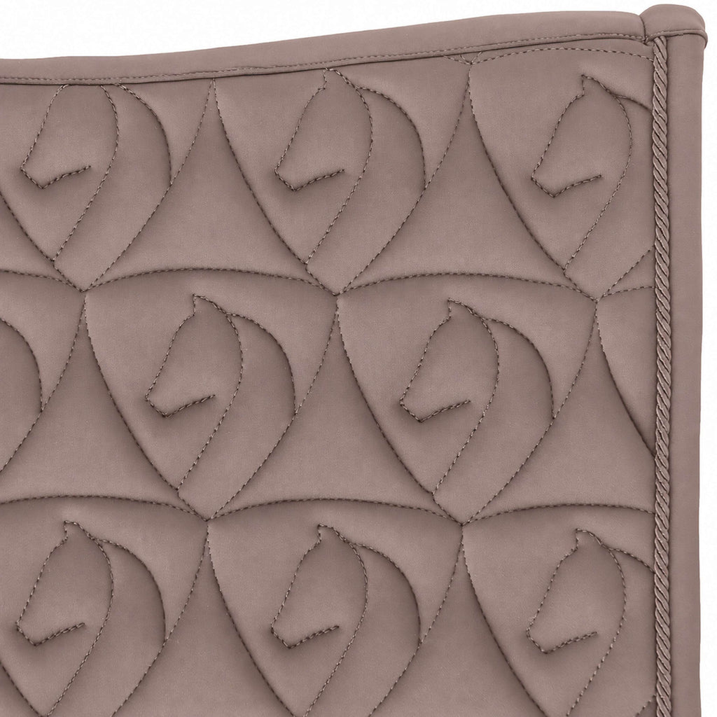 Velder Horsewear Saddlepad Unibeau Jumping Taupe