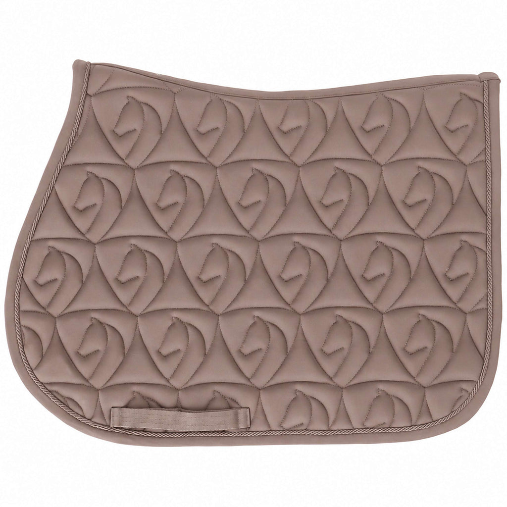 Velder Horsewear Saddlepad Unibeau Jumping Taupe