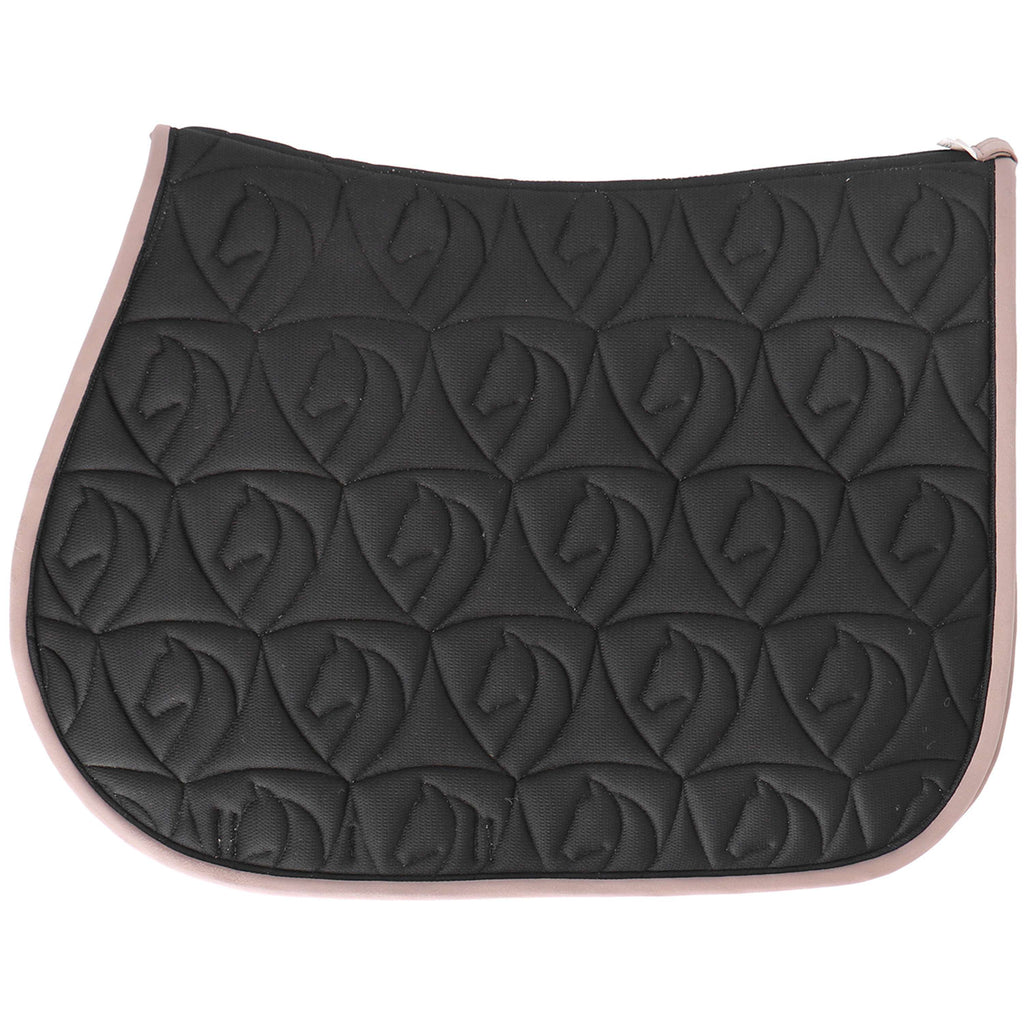 Velder Horsewear Saddlepad Unibeau Jumping Taupe