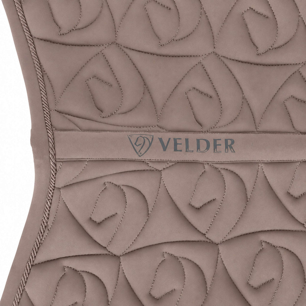 Velder Horsewear Saddlepad Unibeau Jumping Taupe