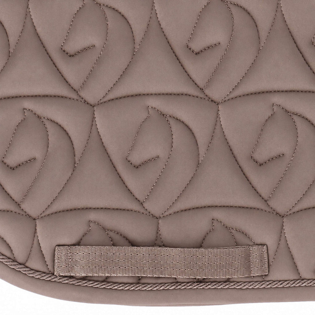 Velder Horsewear Saddlepad Unibeau Jumping Taupe