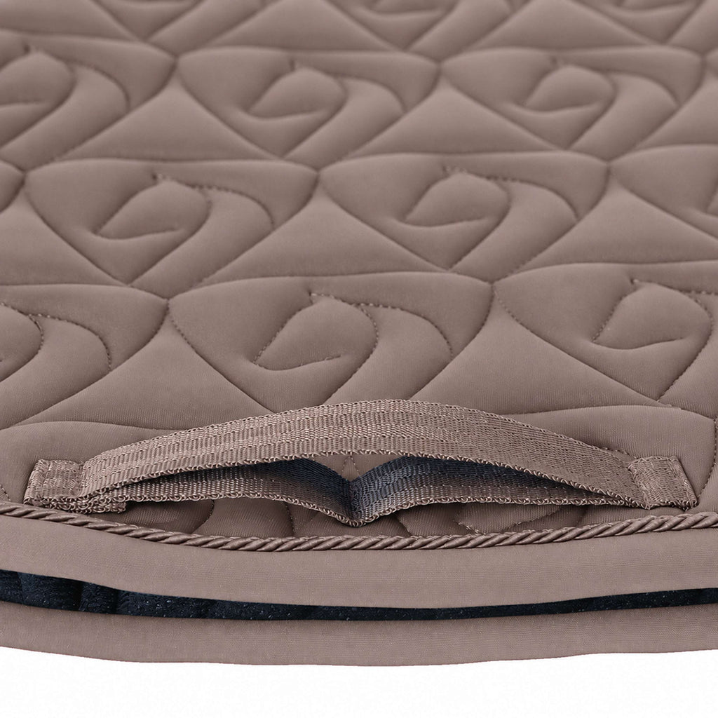 Velder Horsewear Saddlepad Unibeau Jumping Taupe