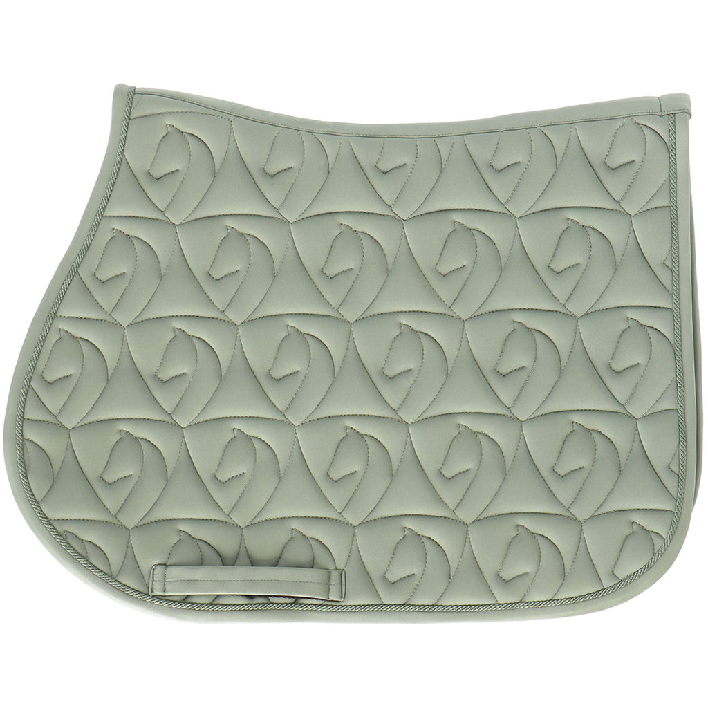 Velder Horsewear Saddlepad Unibeau Jumping Sea Spray