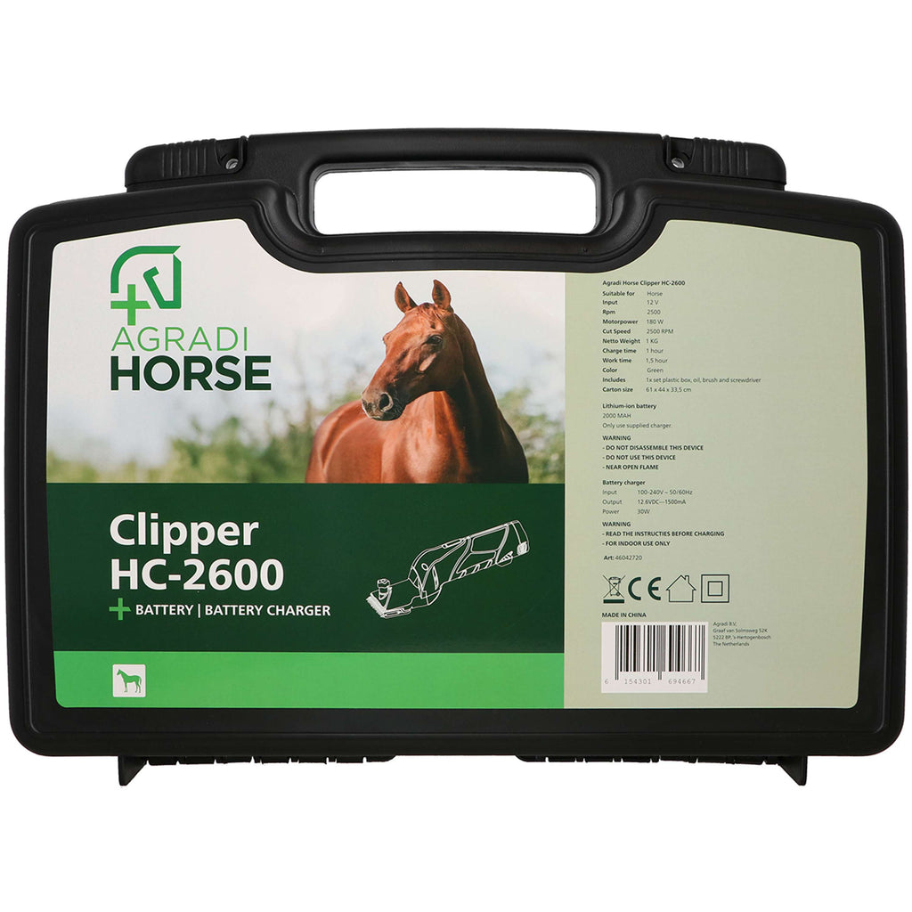 Agradi Horse Shearing machine HC-2600 Green