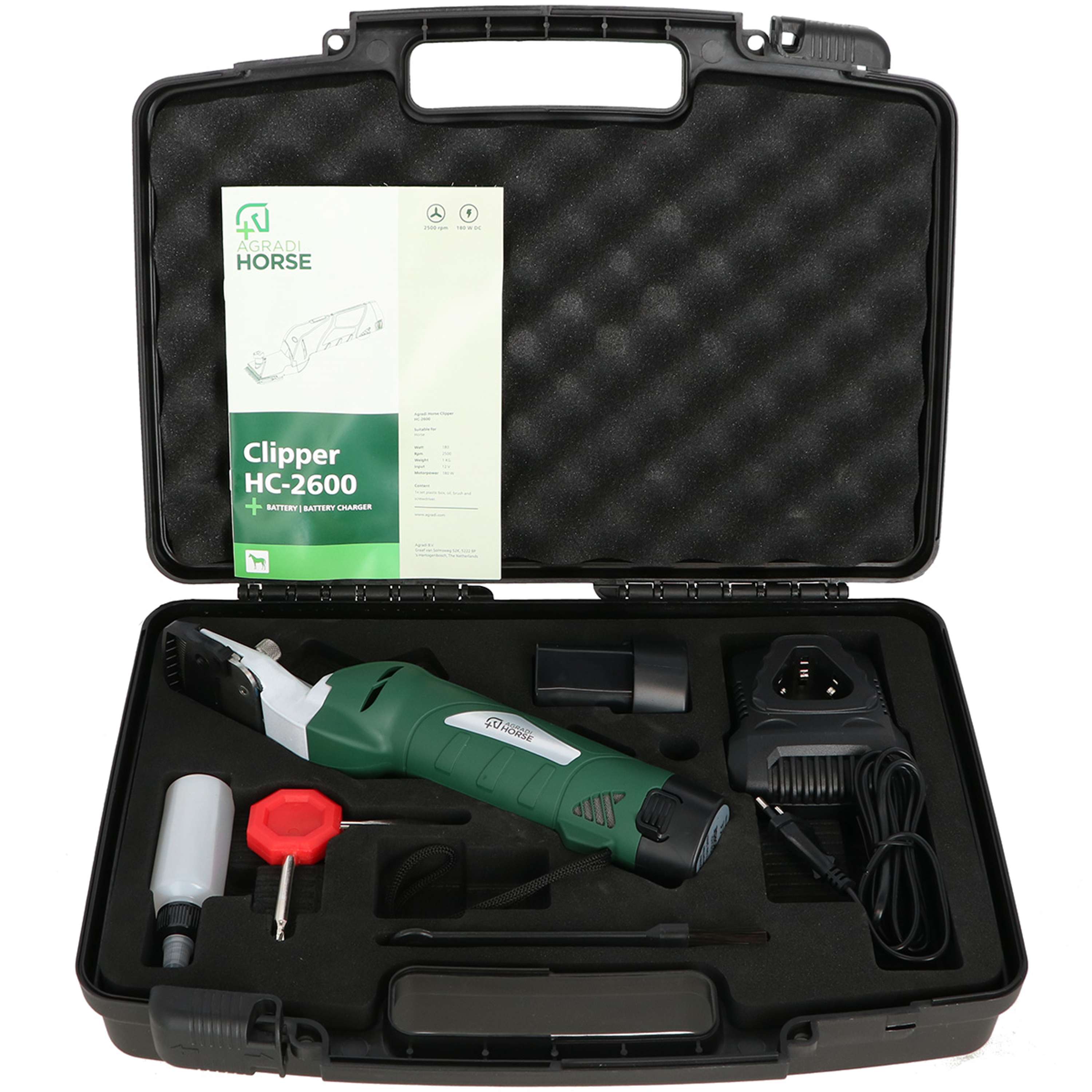Agradi Horse Shearing machine HC-2600 Green