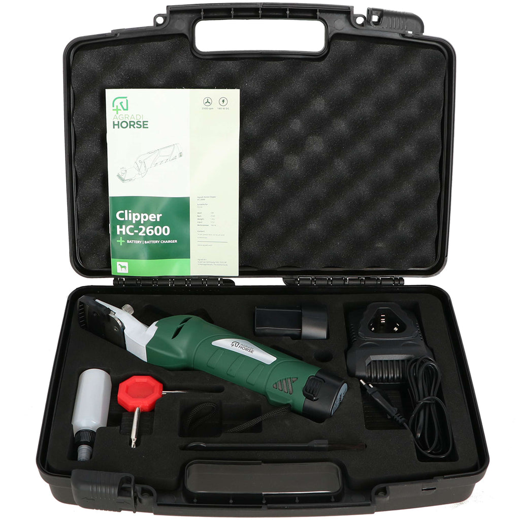 Agradi Horse Shearing machine HC-2600 Green