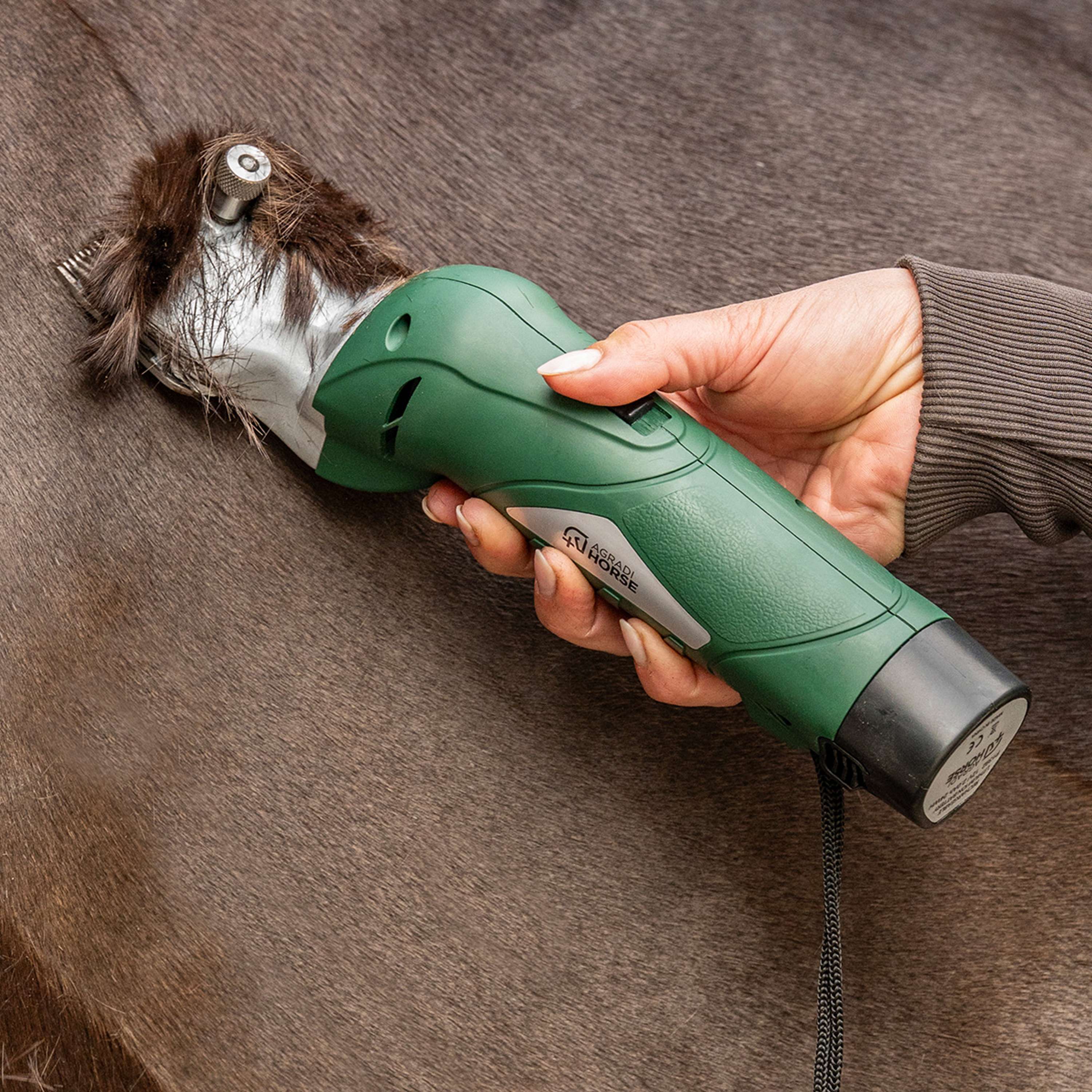 Agradi Horse Cordless Shearing machine HC-2600 Green