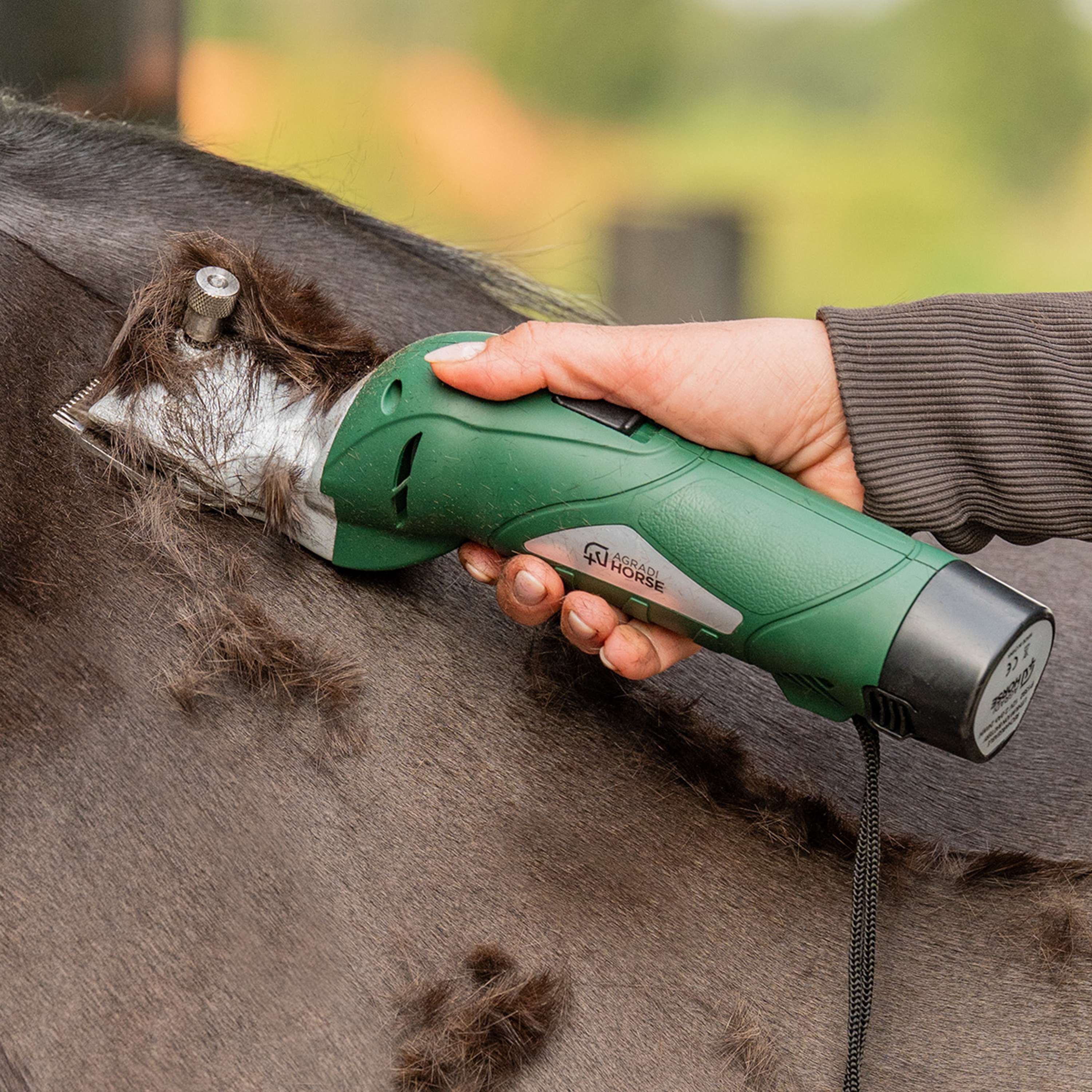 Agradi Horse Cordless Shearing machine HC-2600 Green
