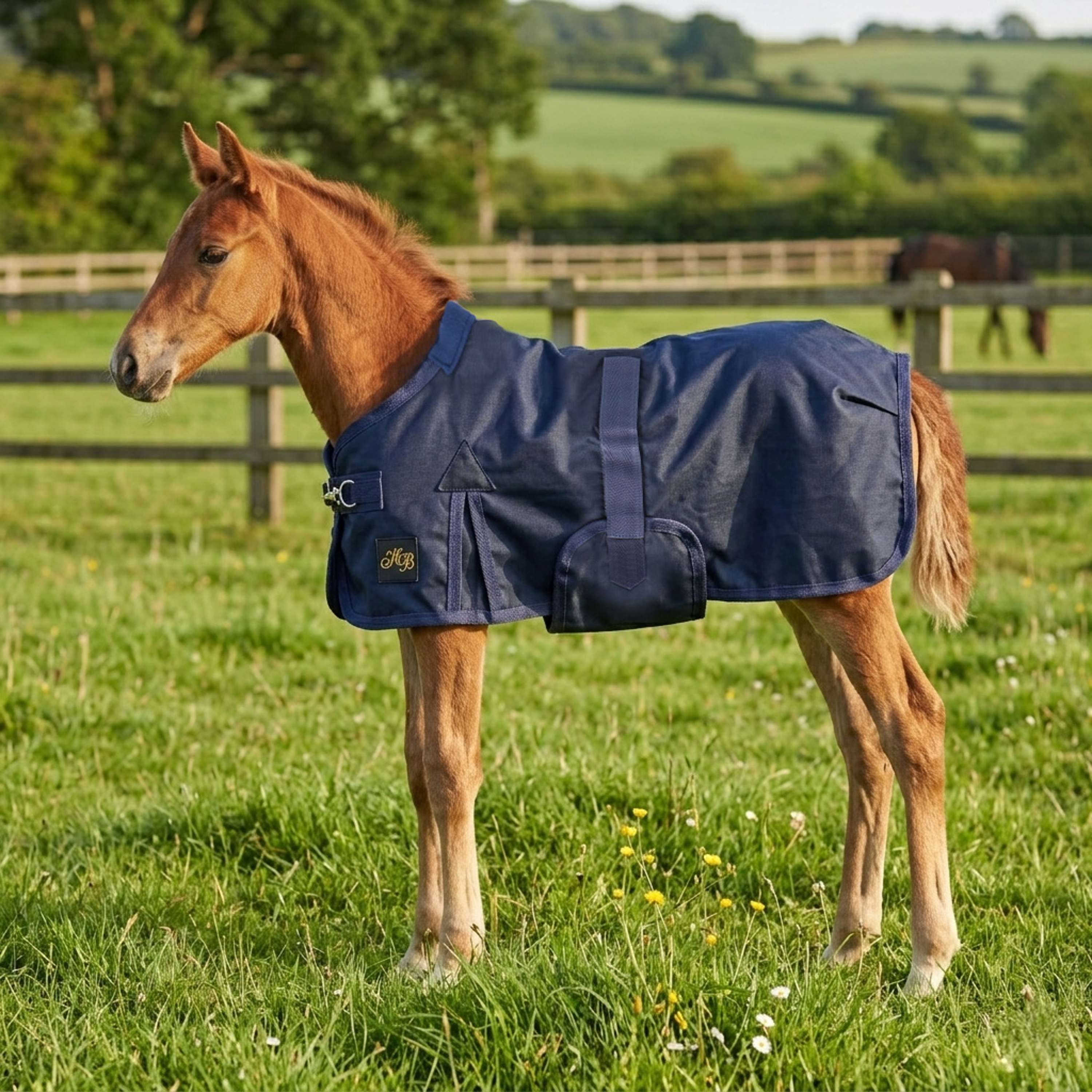 HB Foal Rug Ukki Navy