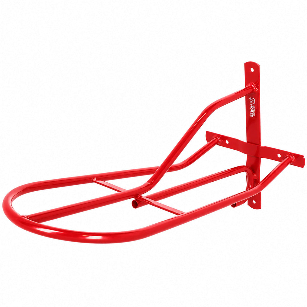 Agradi Horse Saddle Carrier Red