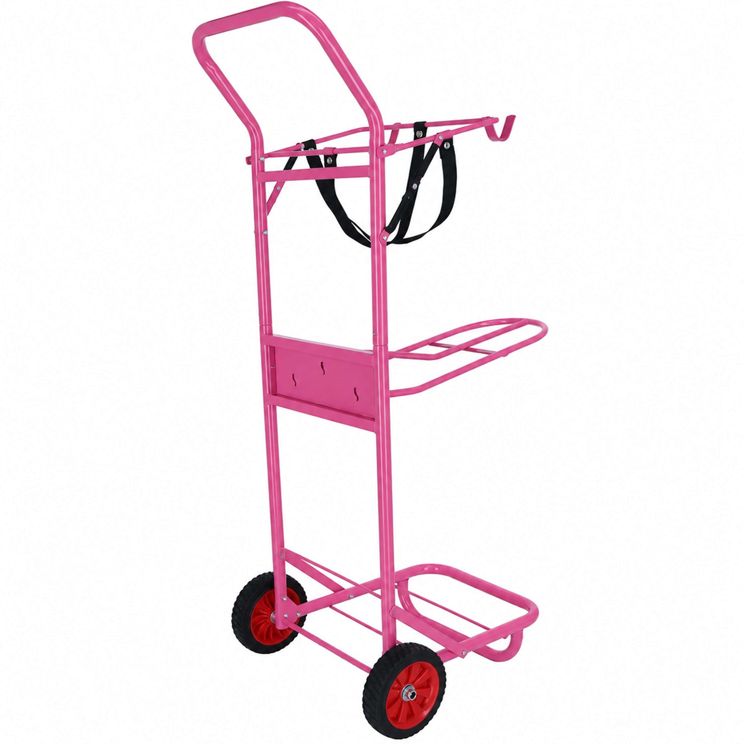 Agradi Horse Saddle Cart Pink