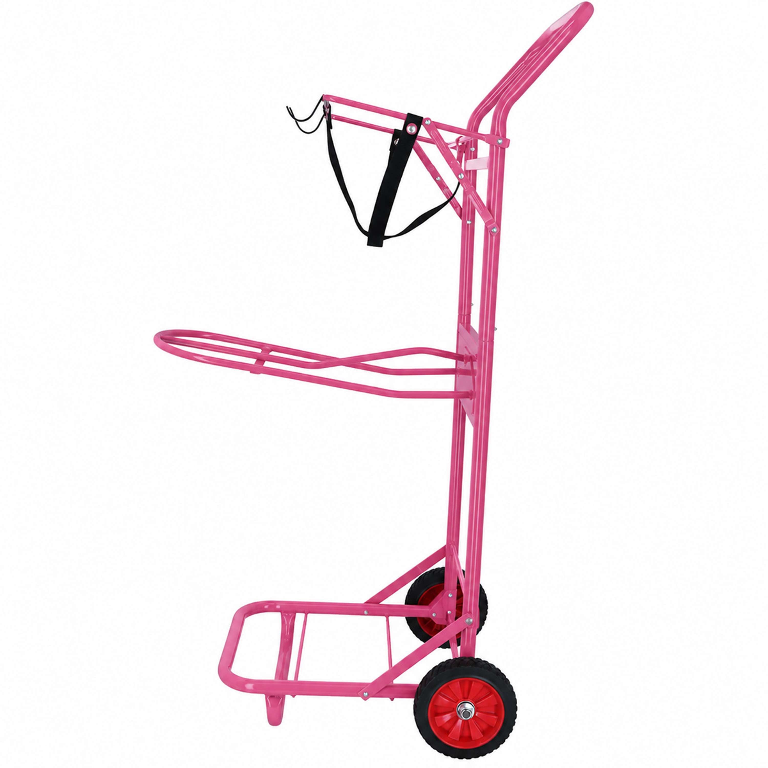 Agradi Horse Saddle Cart Pink