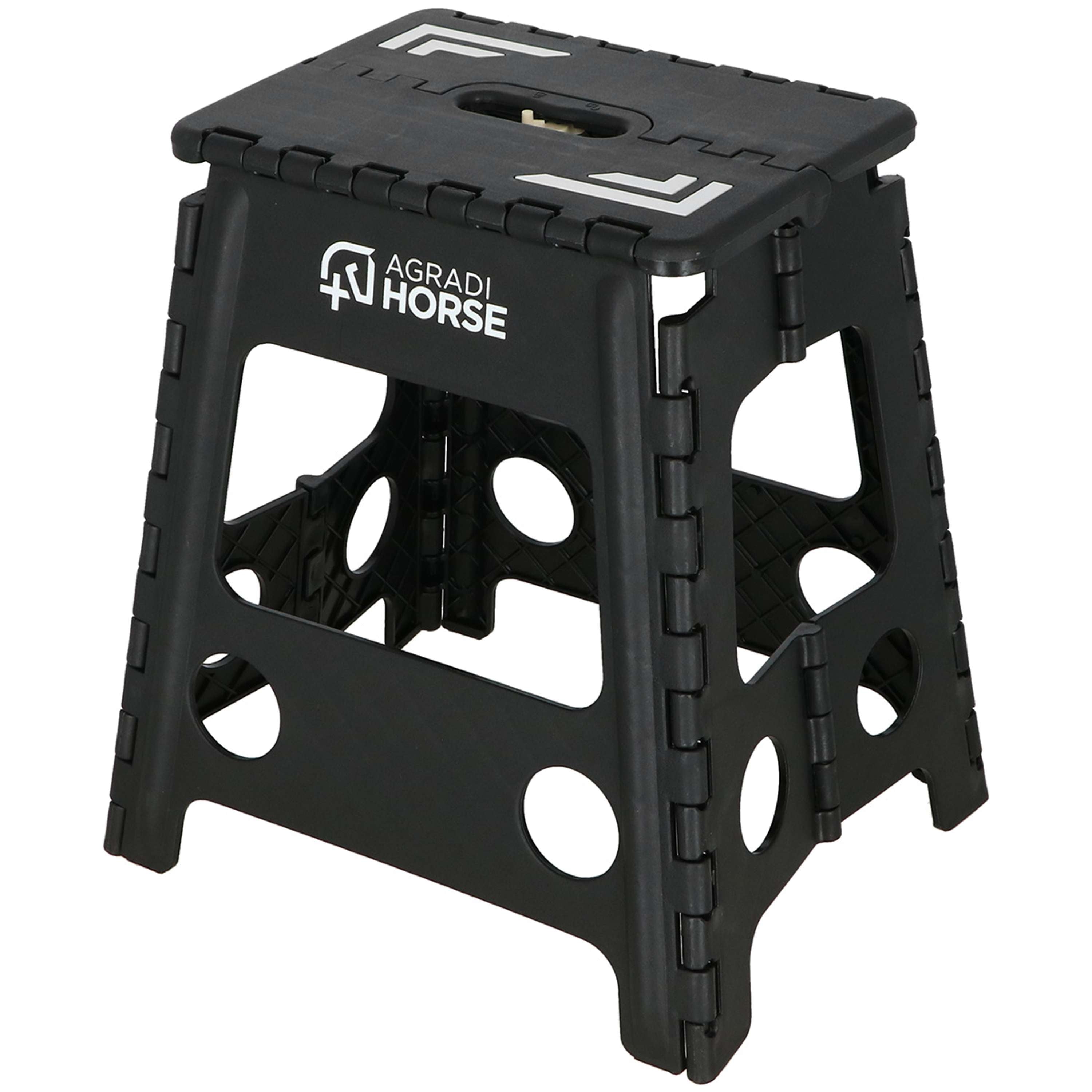 Agradi Horse Steps Foldable Black