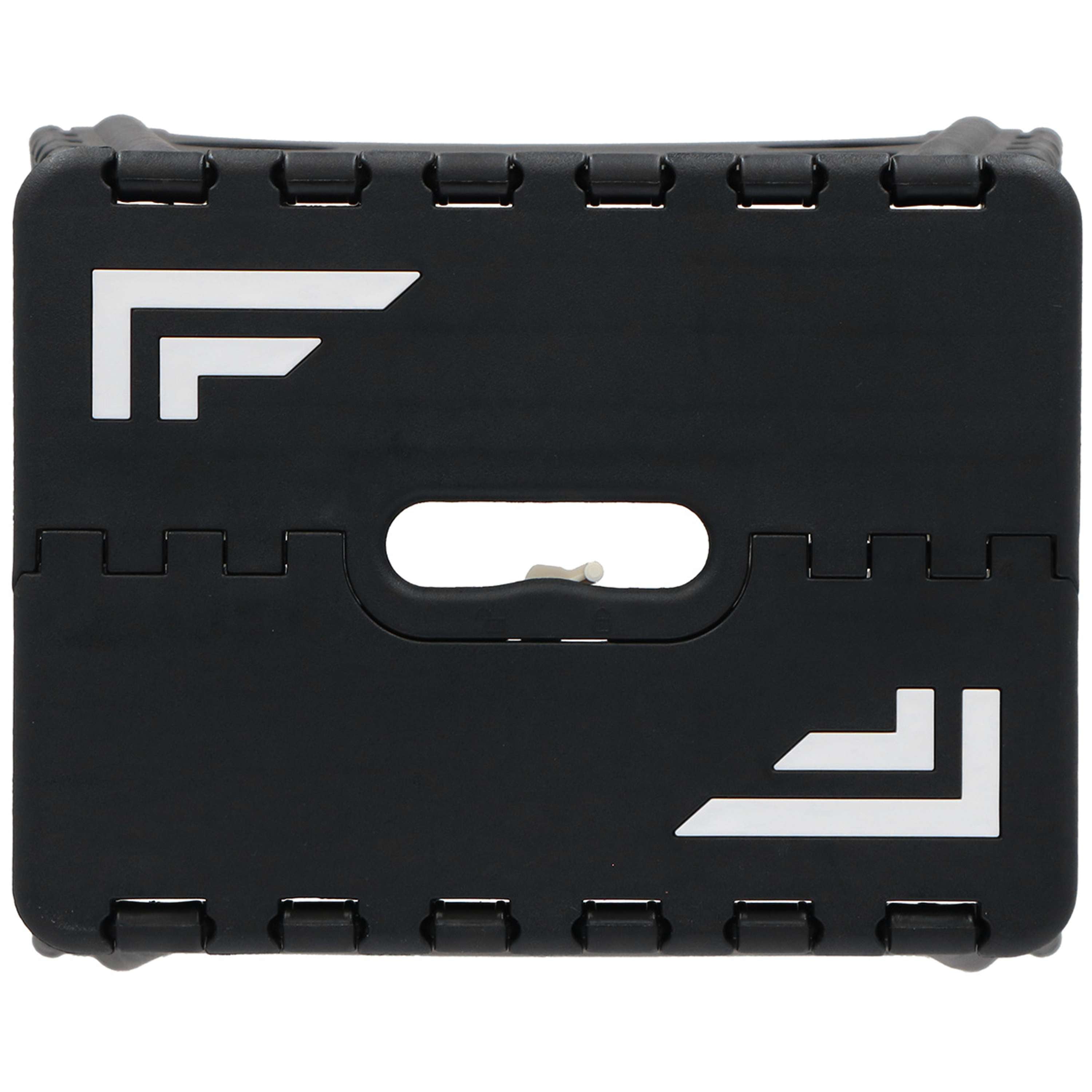 Agradi Horse Steps Foldable Black