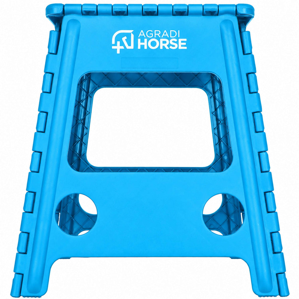 Agradi Horse Steps Foldable Blue