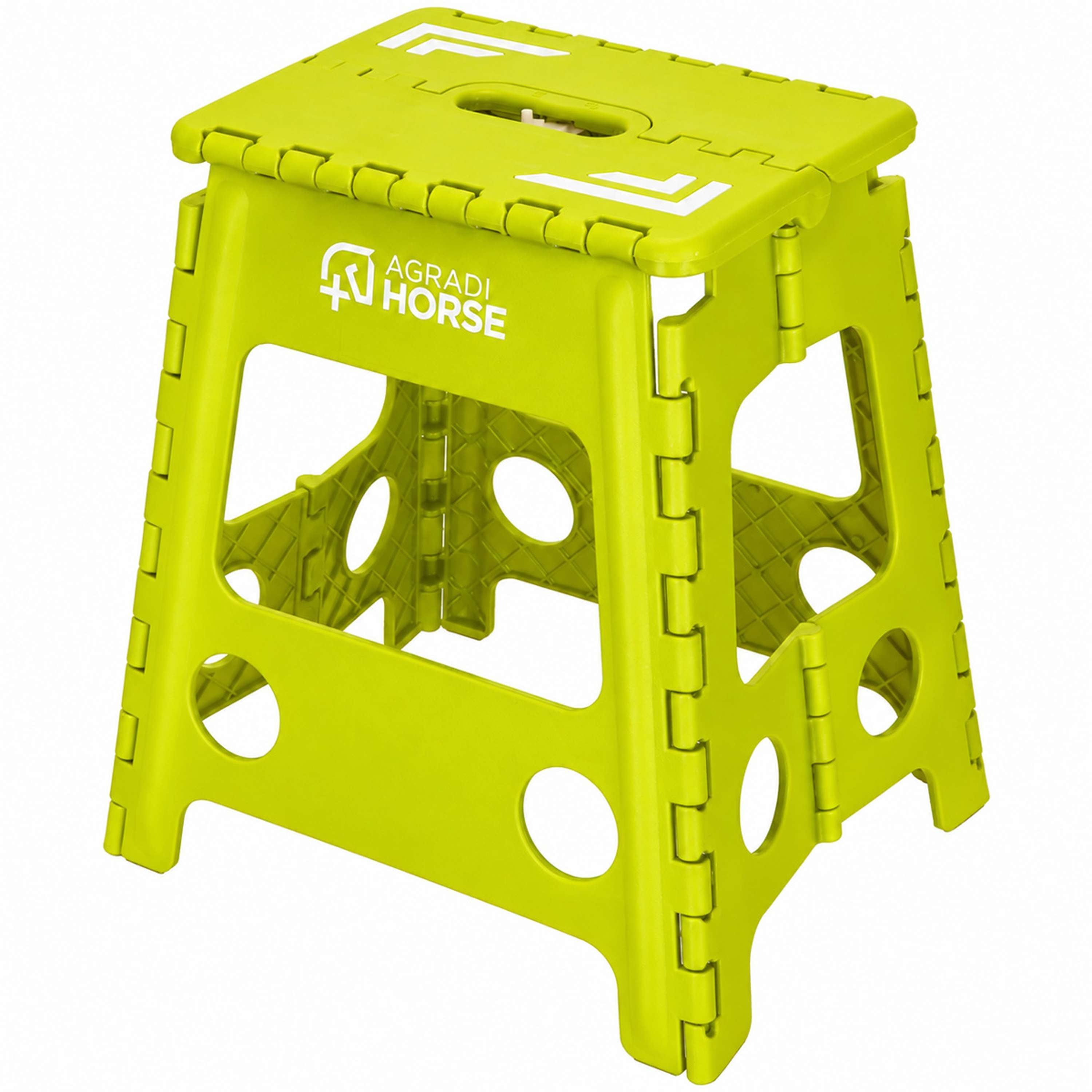 Agradi Horse Steps Foldable Lime Green