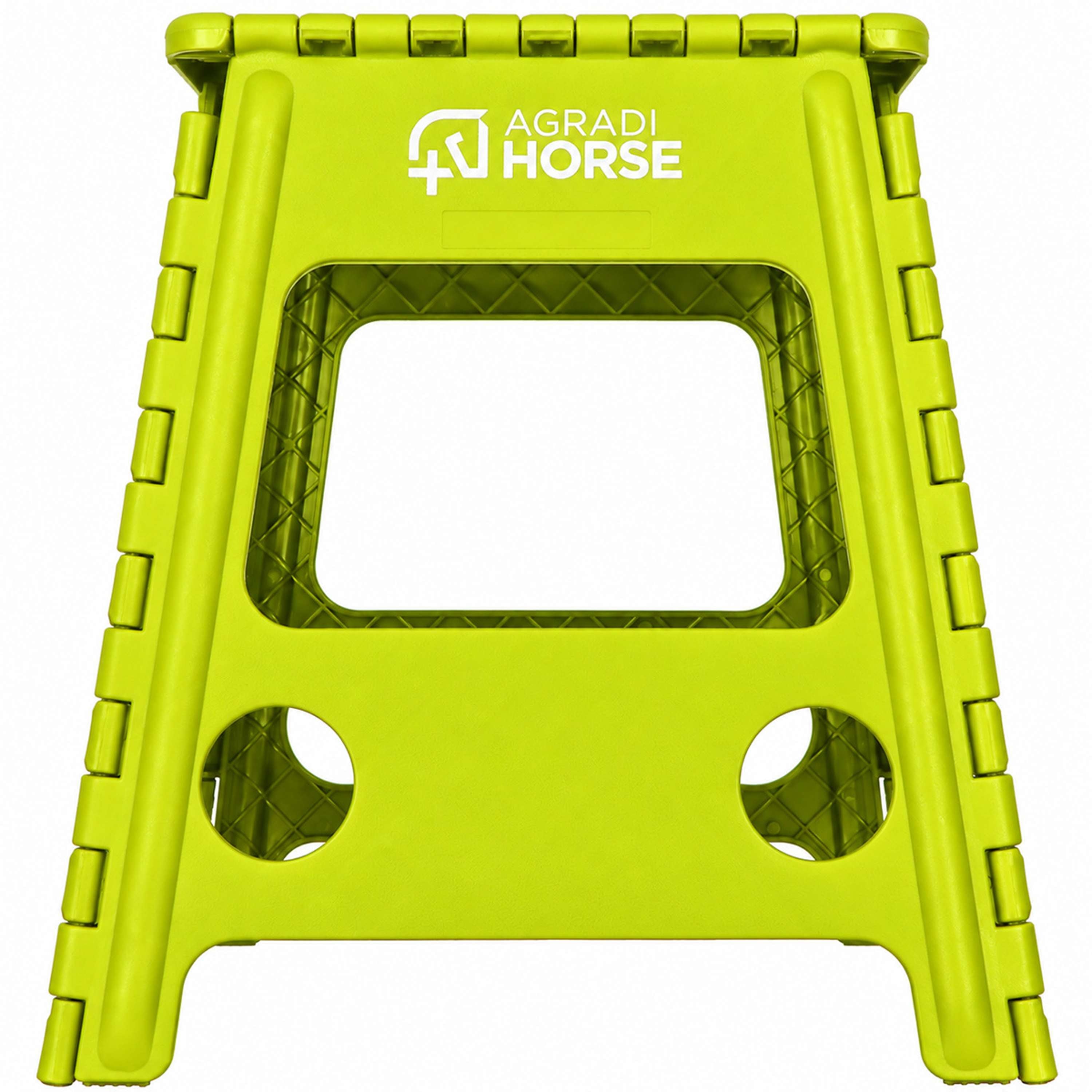 Agradi Horse Steps Foldable Lime Green