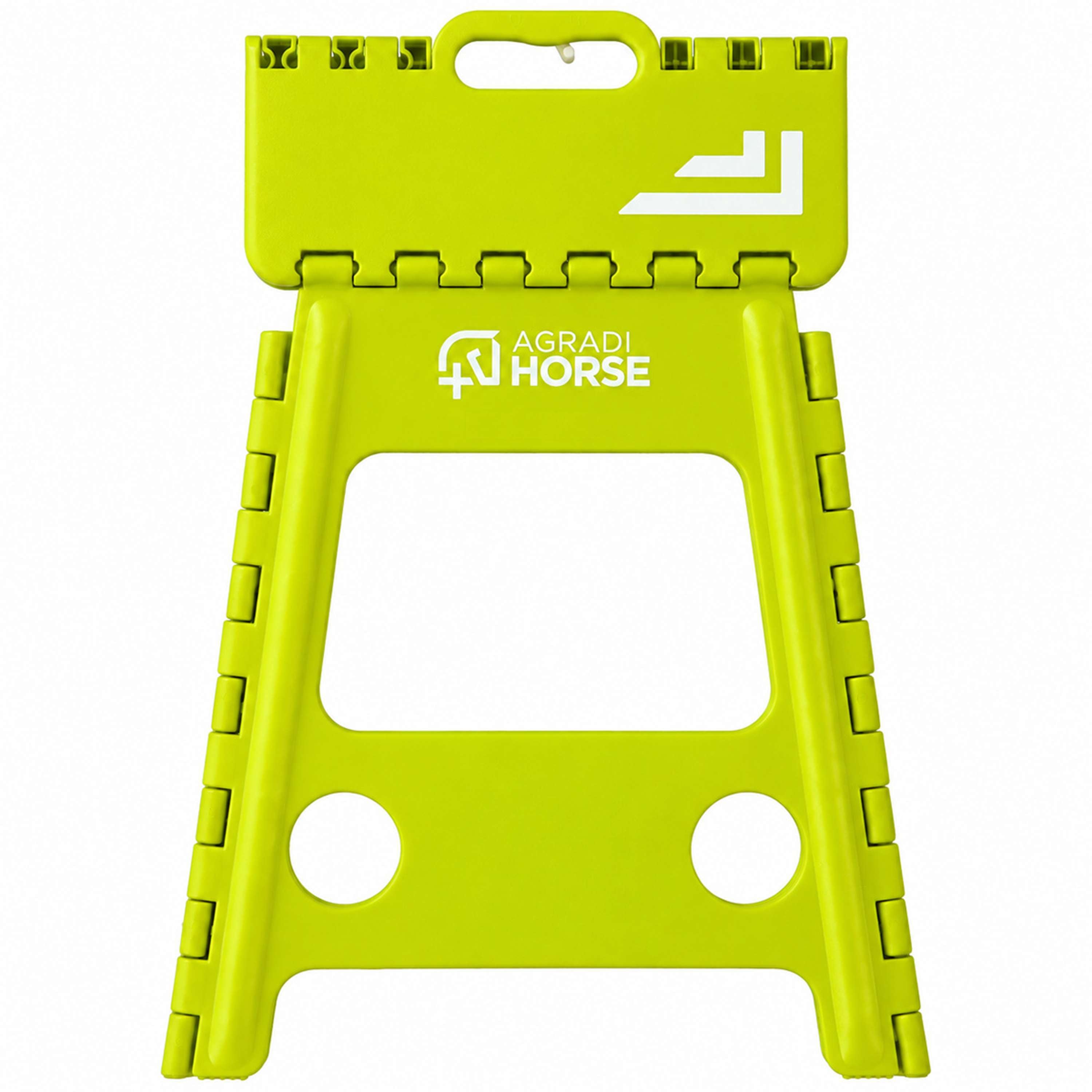 Agradi Horse Steps Foldable Lime Green