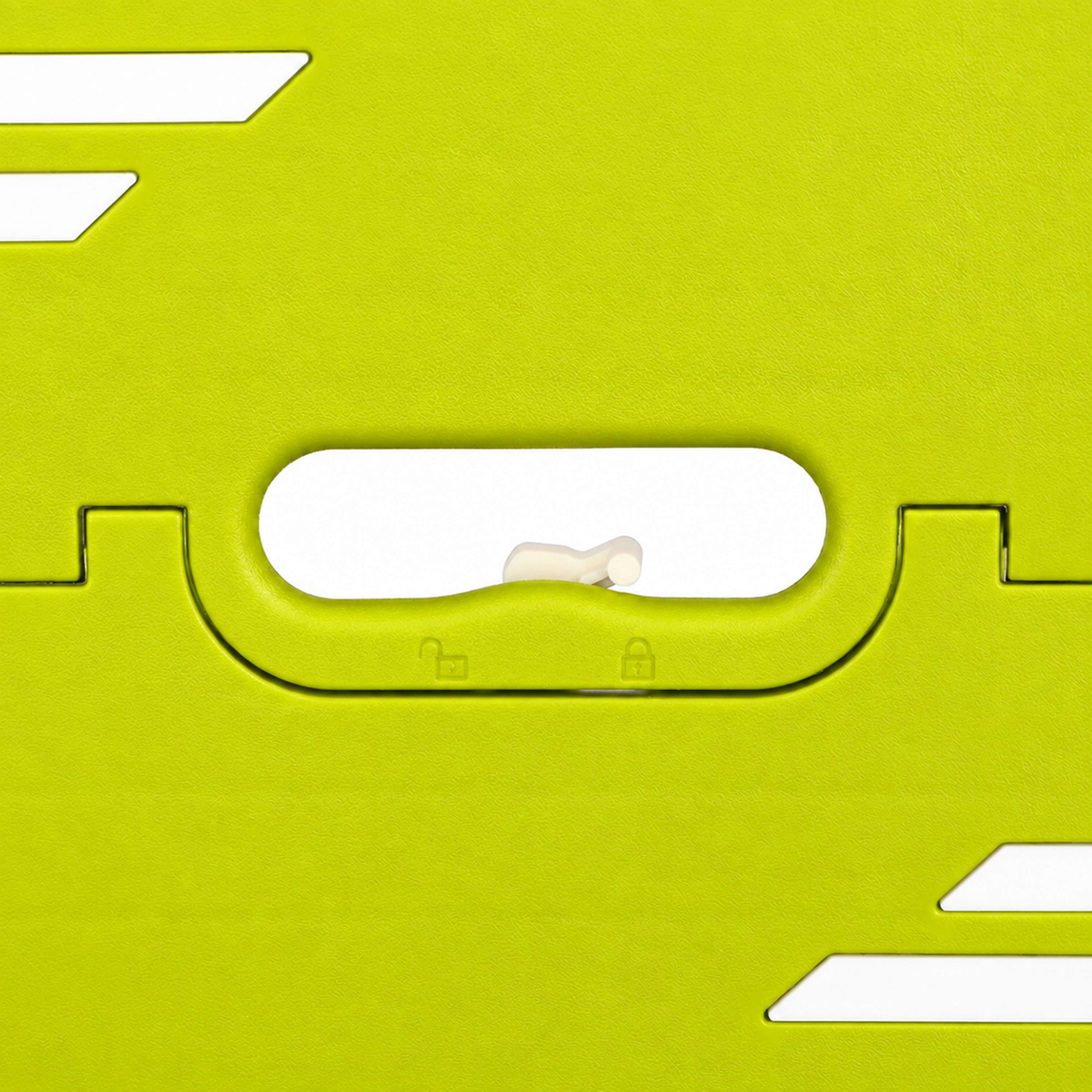 Agradi Horse Steps Foldable Lime Green
