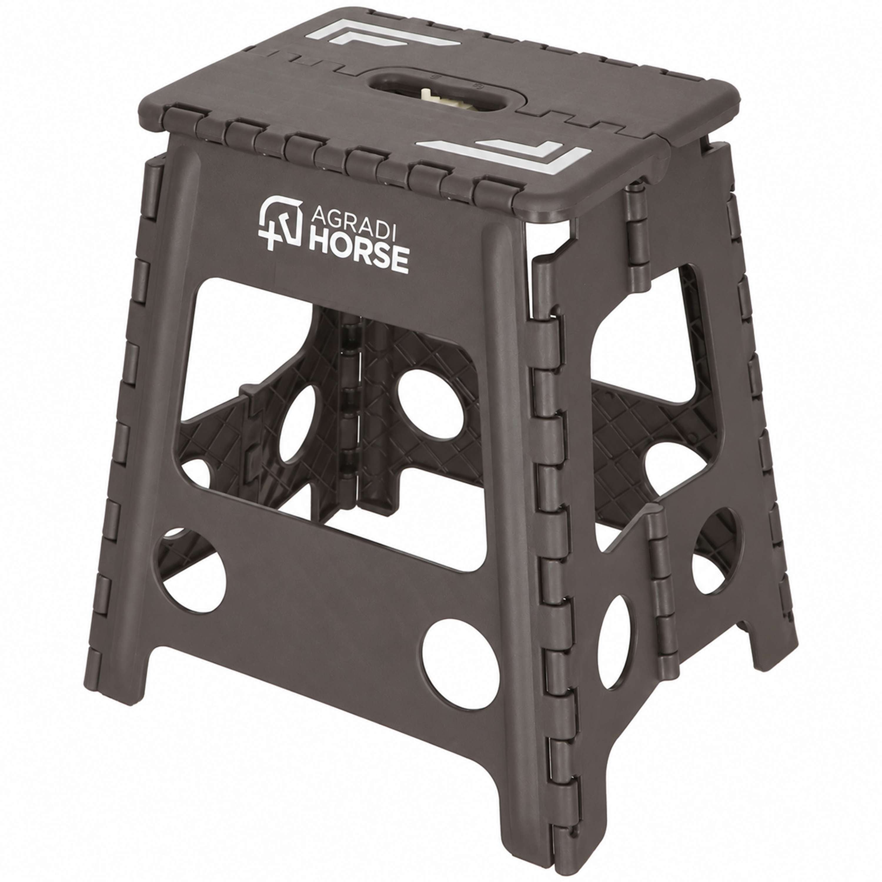 Agradi Horse Steps Foldable Brown