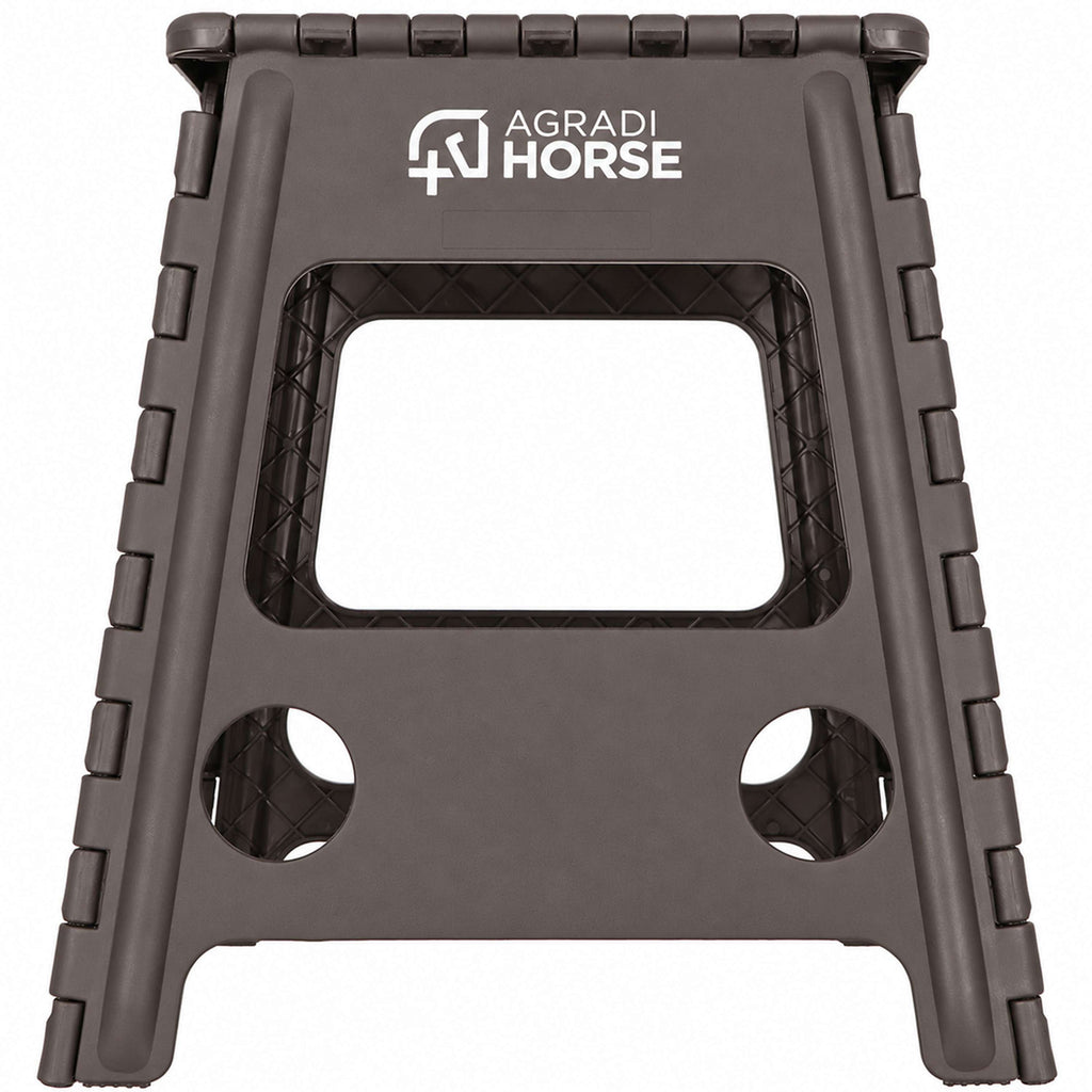 Agradi Horse Steps Foldable Brown