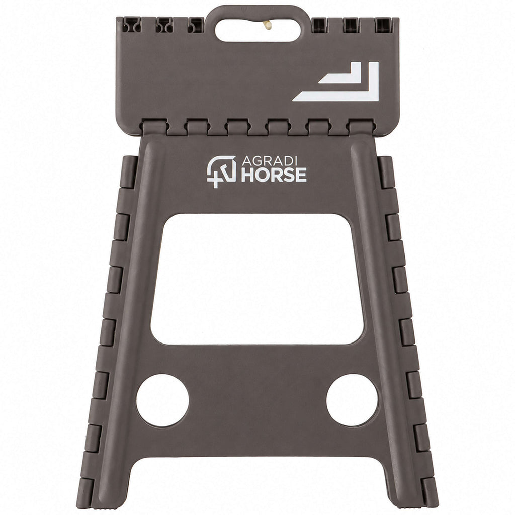 Agradi Horse Steps Foldable Brown