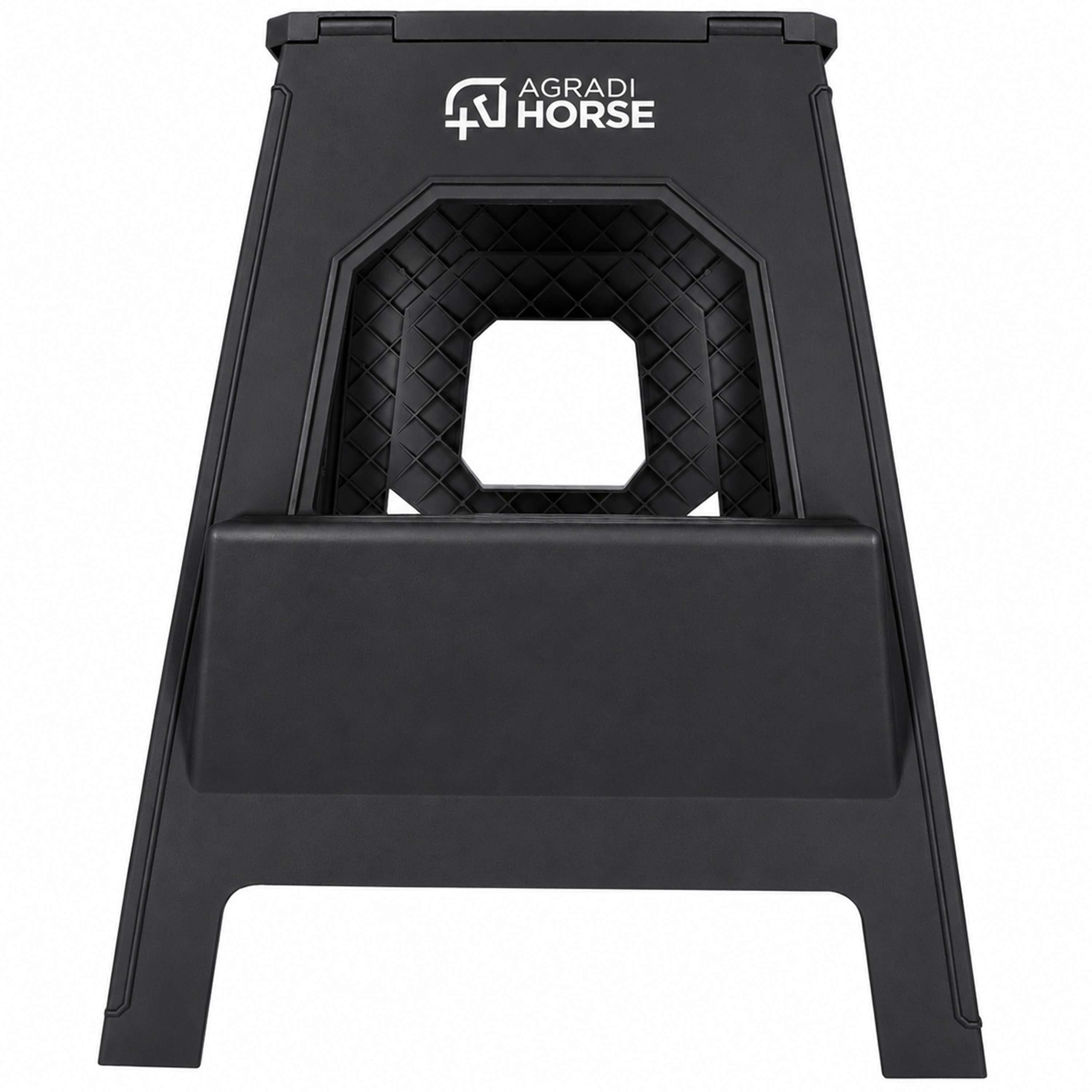 Agradi Horse Step-up Foldable Black