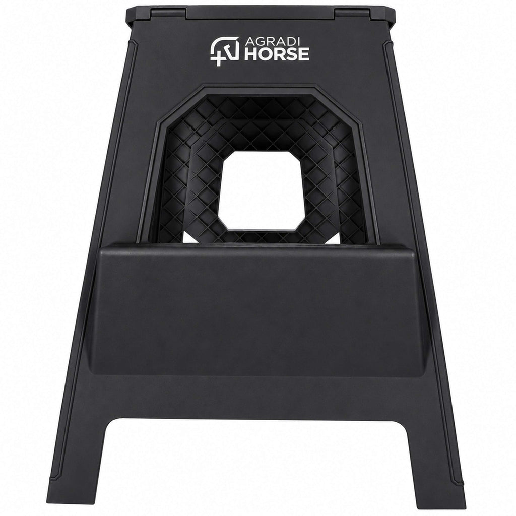 Agradi Horse Step-up Foldable Black