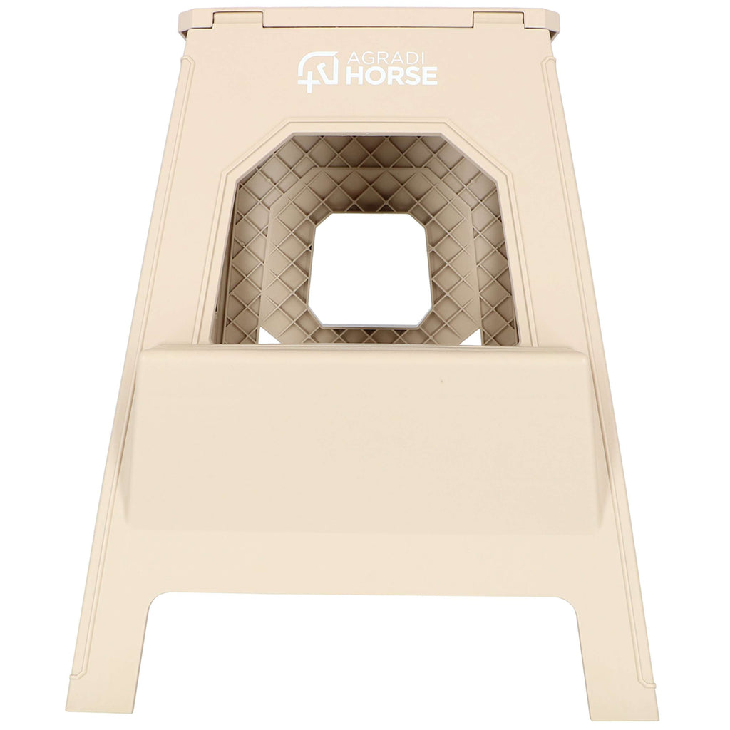 Agradi Horse Step-up Foldable Khaki