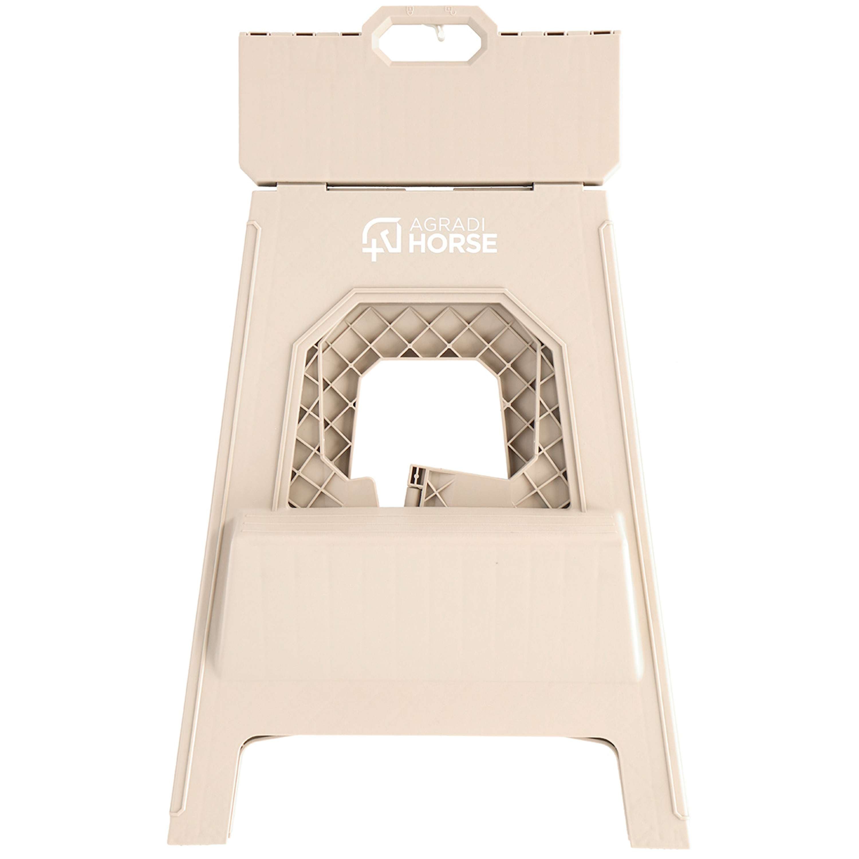 Agradi Horse Step-up Foldable Khaki