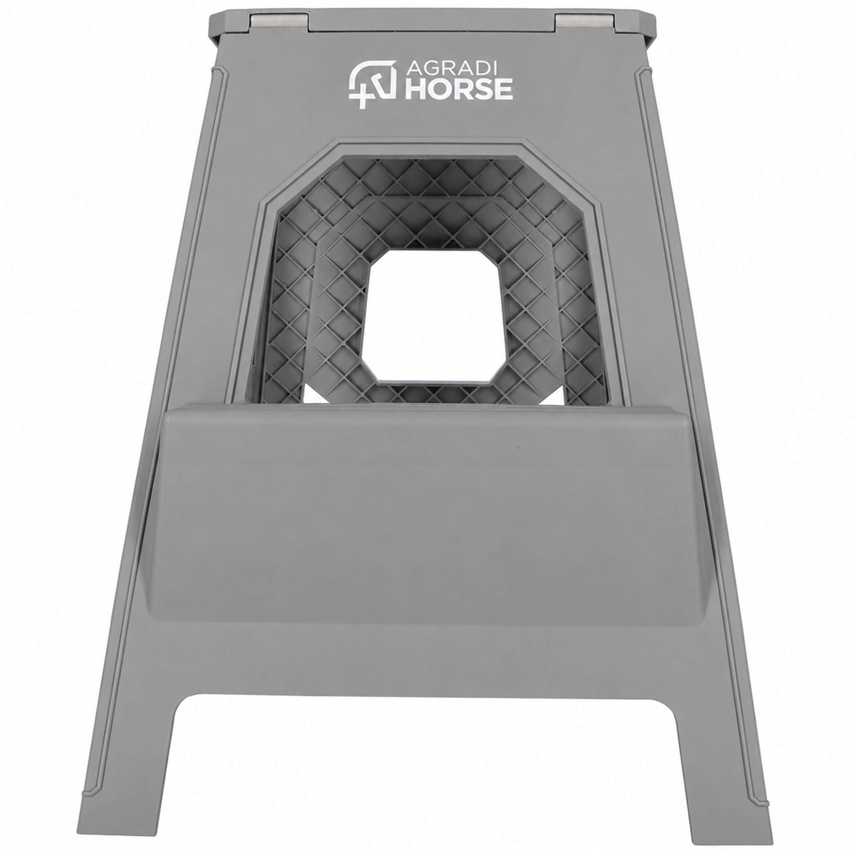 Agradi Horse Step-up Foldable Grey