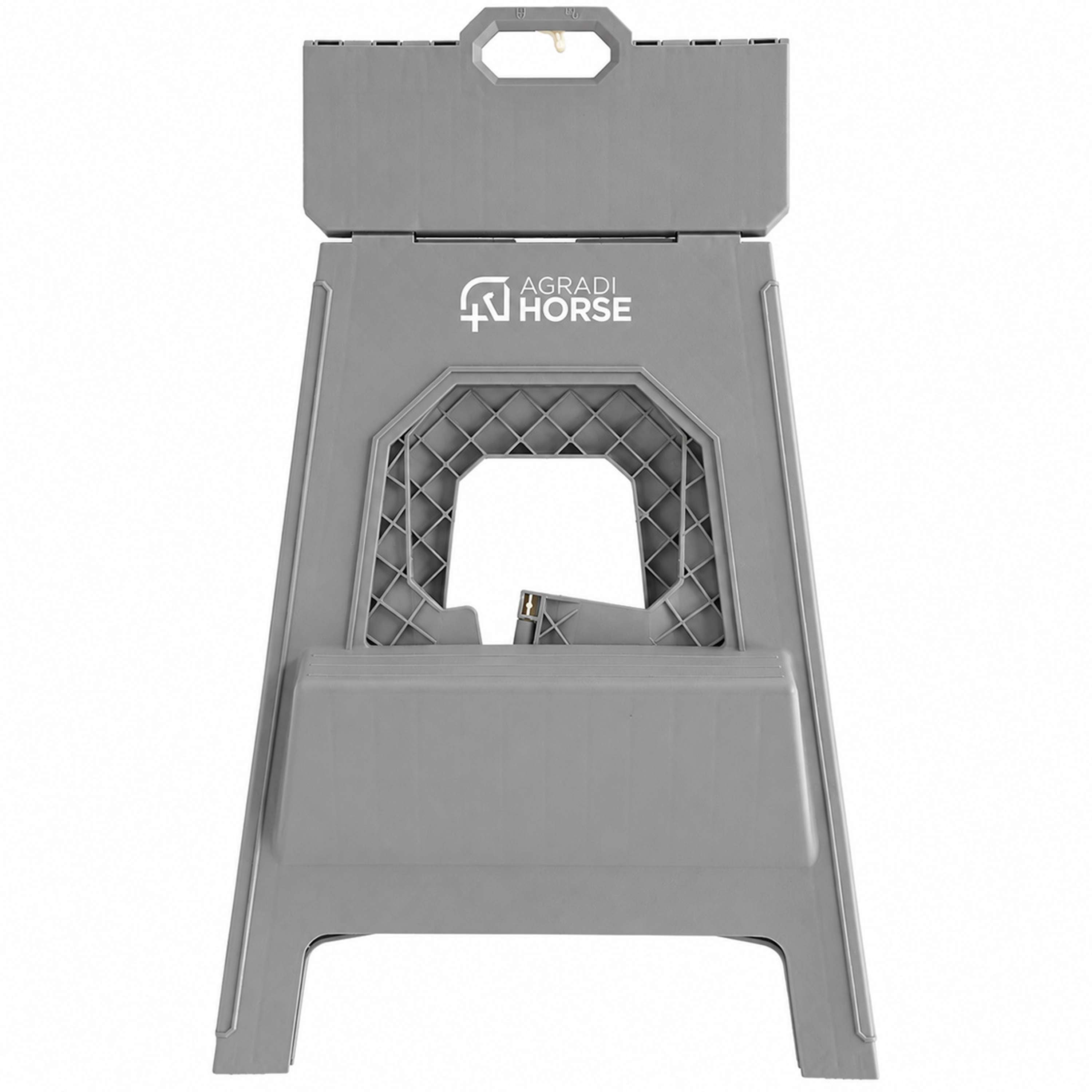 Agradi Horse Step-up Foldable Grey
