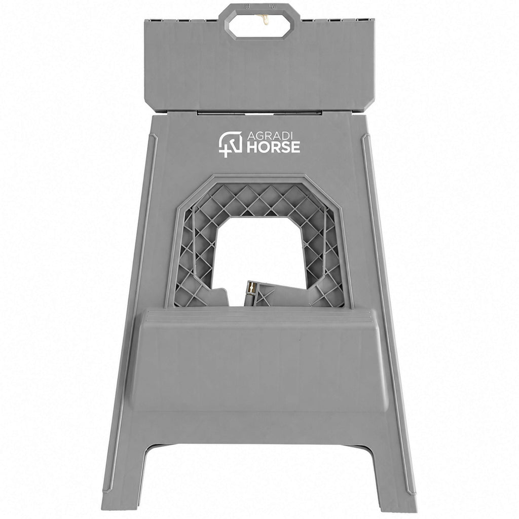Agradi Horse Step-up Foldable Grey