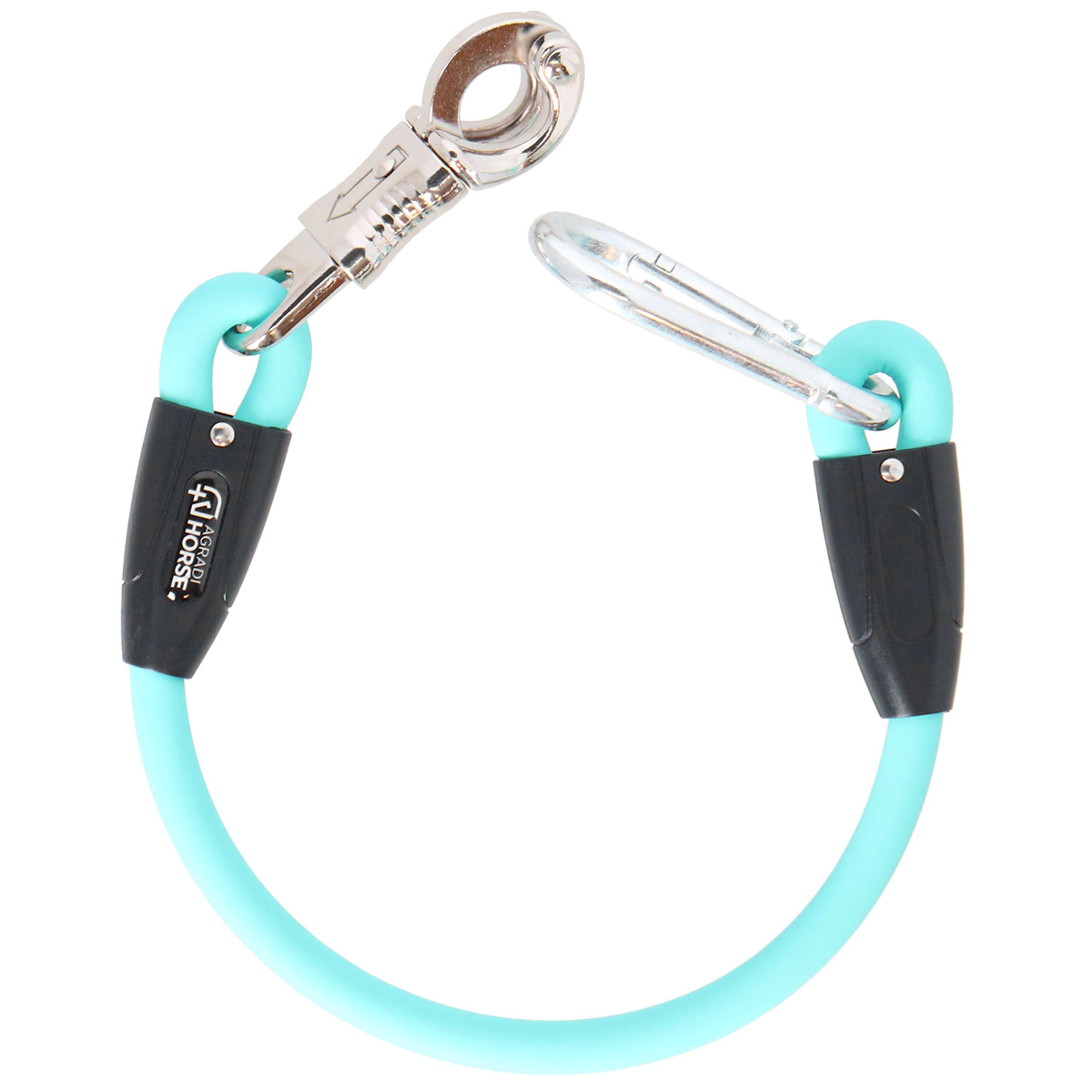 Agradi Horse Ribbon Tie Silicone Aqua