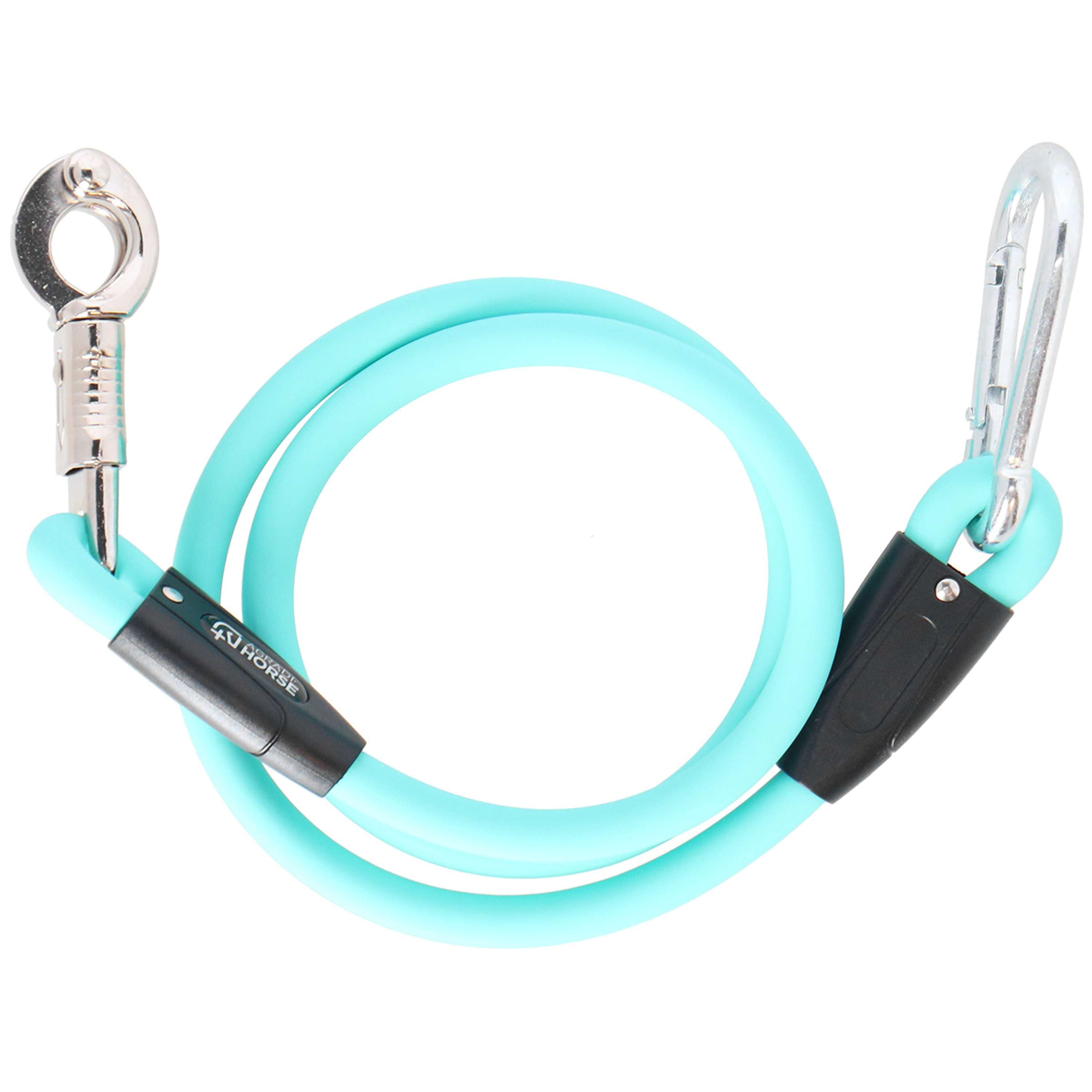 Agradi Horse Ribbon Tie Silicone Aqua