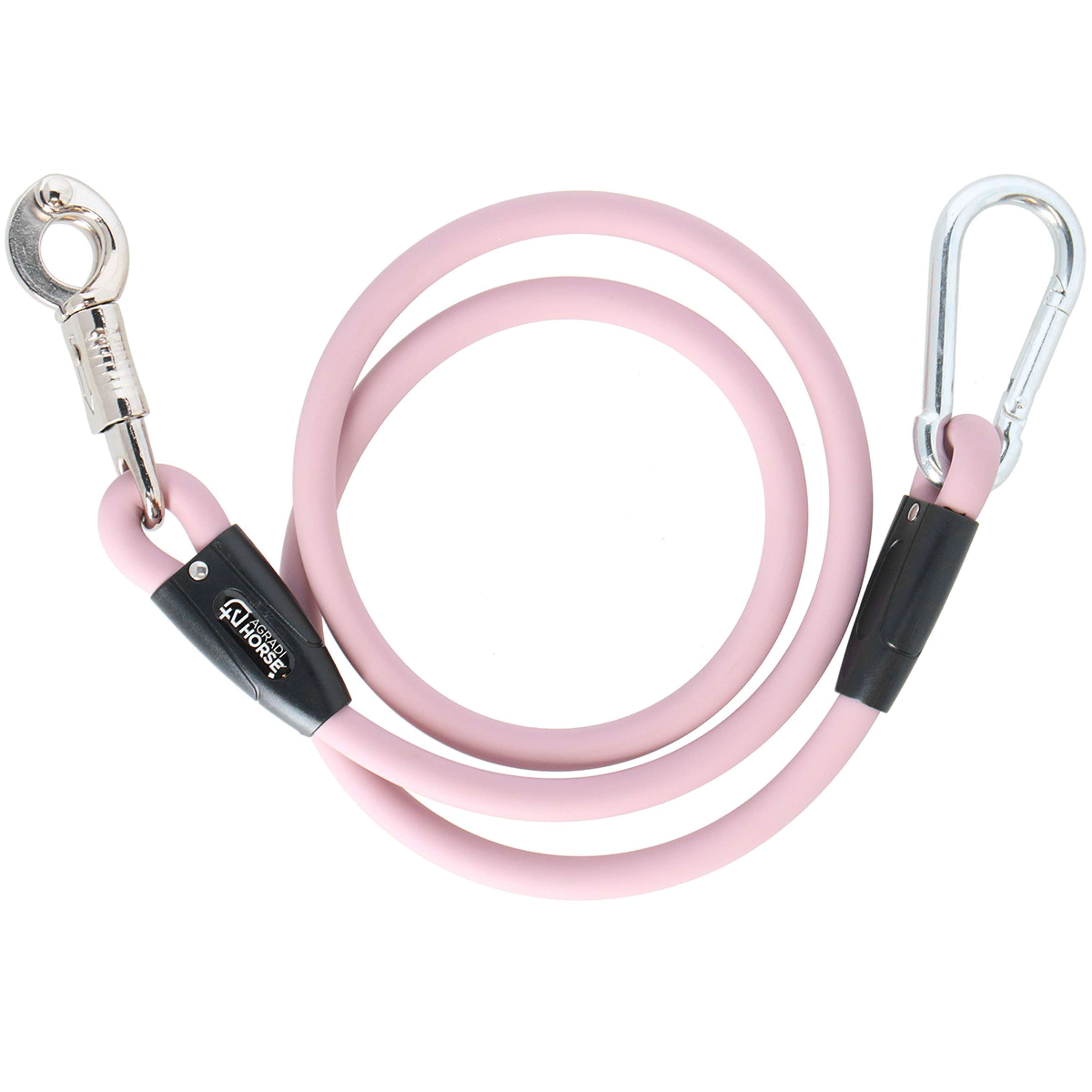 Agradi Horse Ribbon Tie Silicone Pink