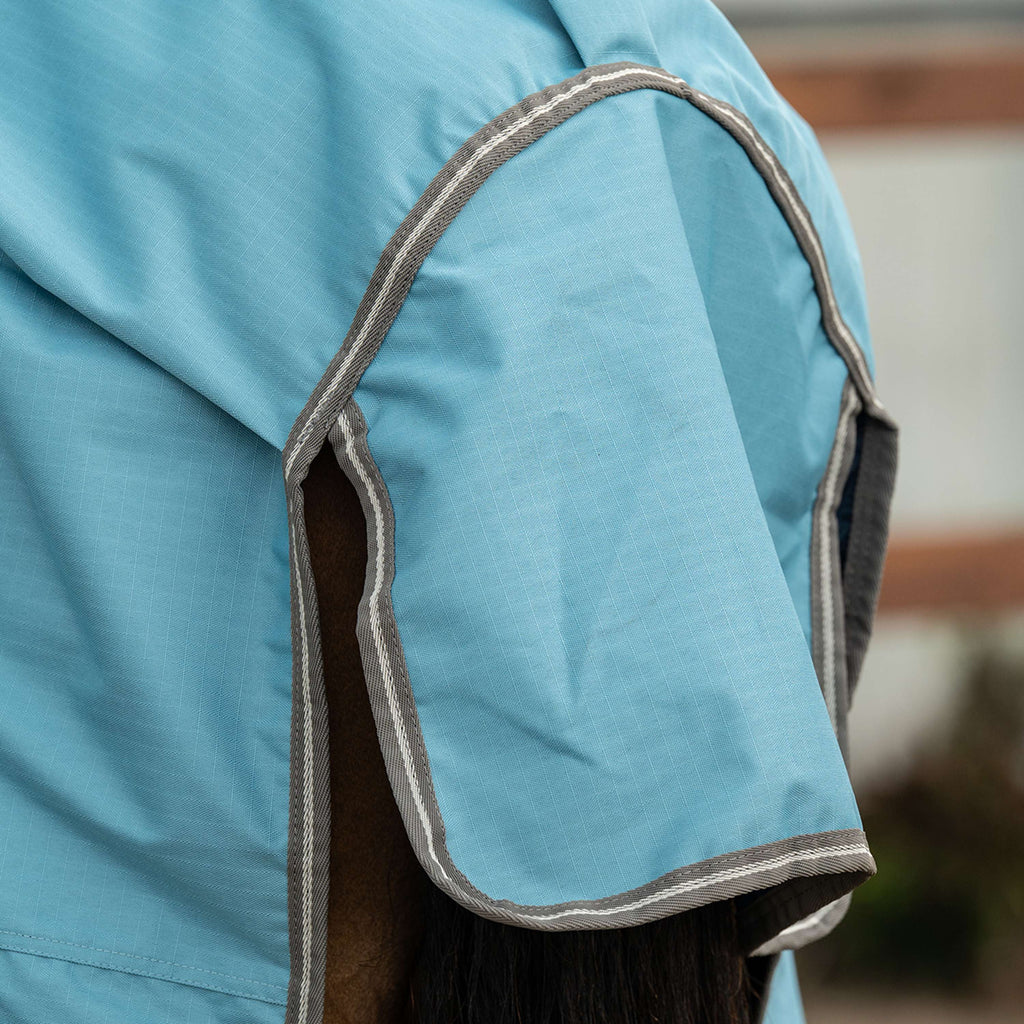 Velder Horsewear Essentials Ripstop Turnout Rug 600D 0g Aqua Blue