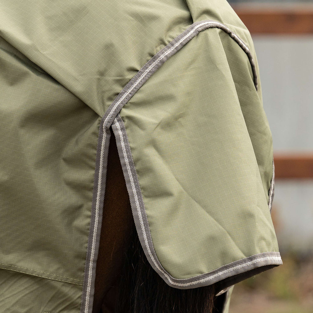 Velder Horsewear Essentials Ripstop Turnout Rug 600D 0g Olive Green