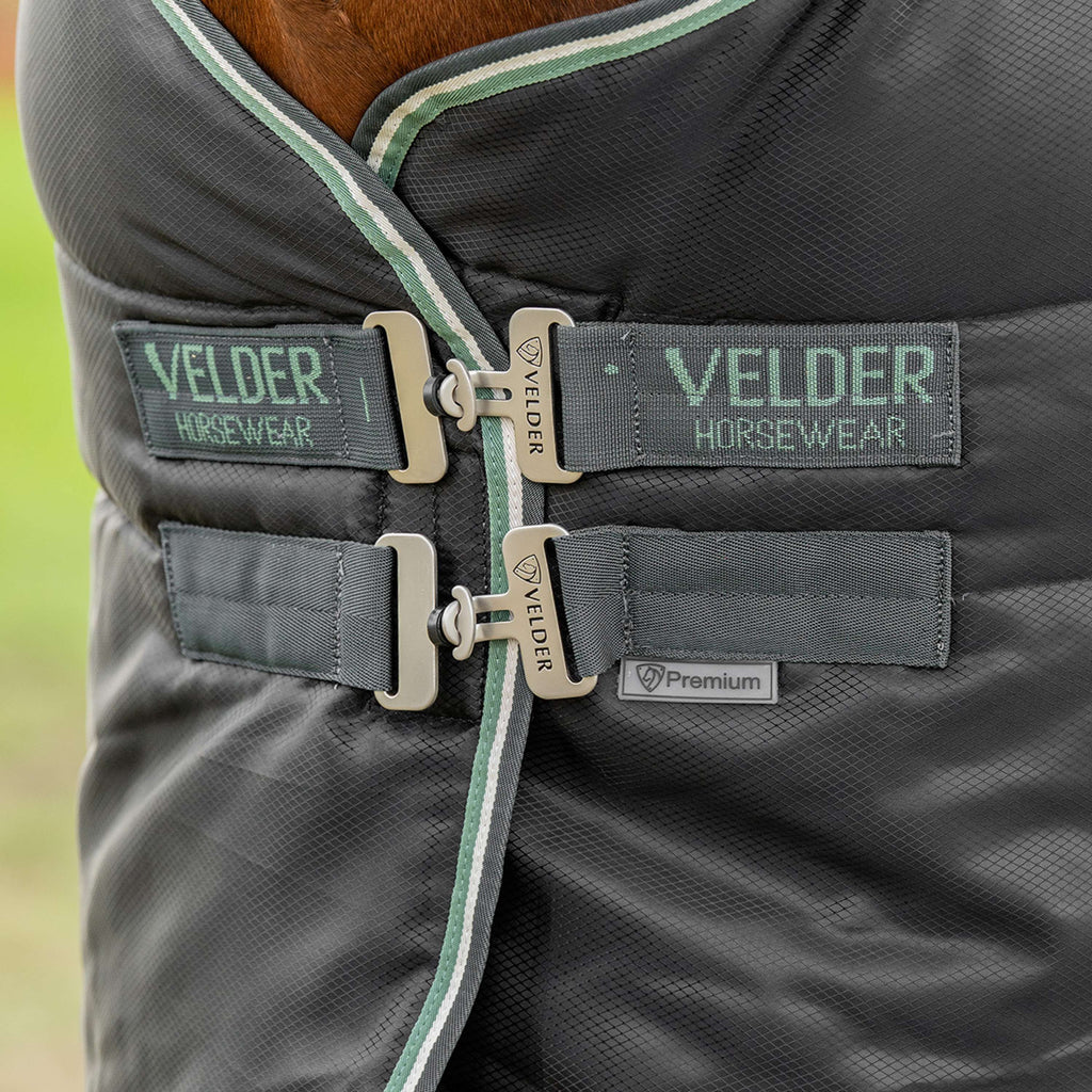 Velder Horsewear Premium Stable Rug 210D Diamond Ripstop 100g Night Forest
