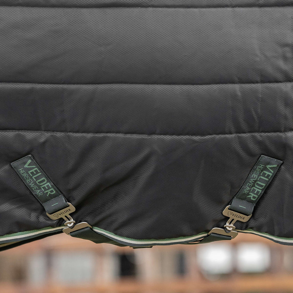 Velder Horsewear Premium Stable Rug 210D Diamond Ripstop 100g Night Forest