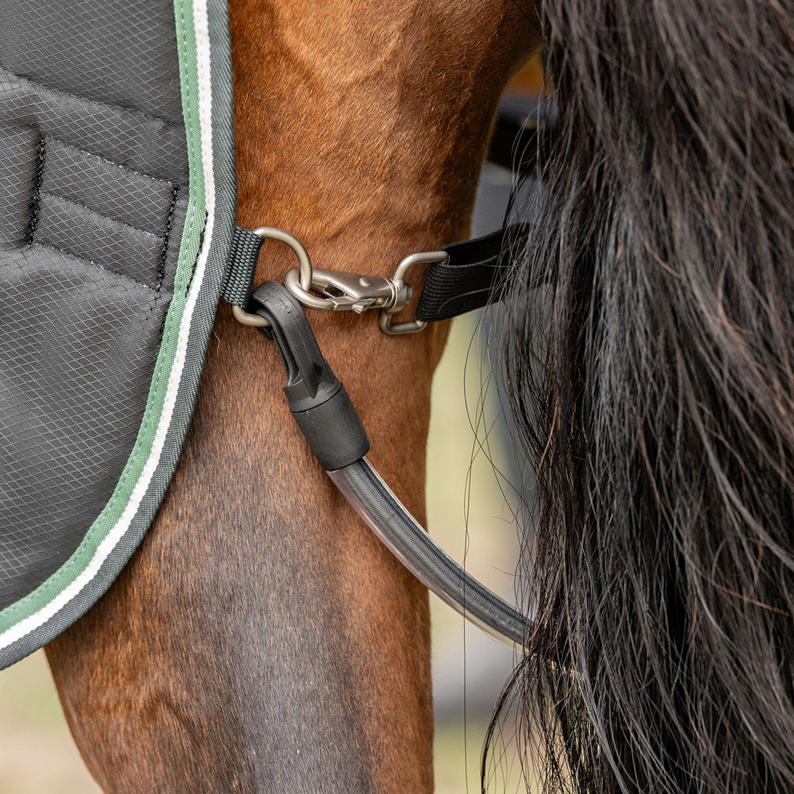 Velder Horsewear Premium Stable Rug 210D Diamond Ripstop 100g Night Forest