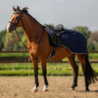 Velder Horsewear Essentials Exercise Rug Navy/Dune