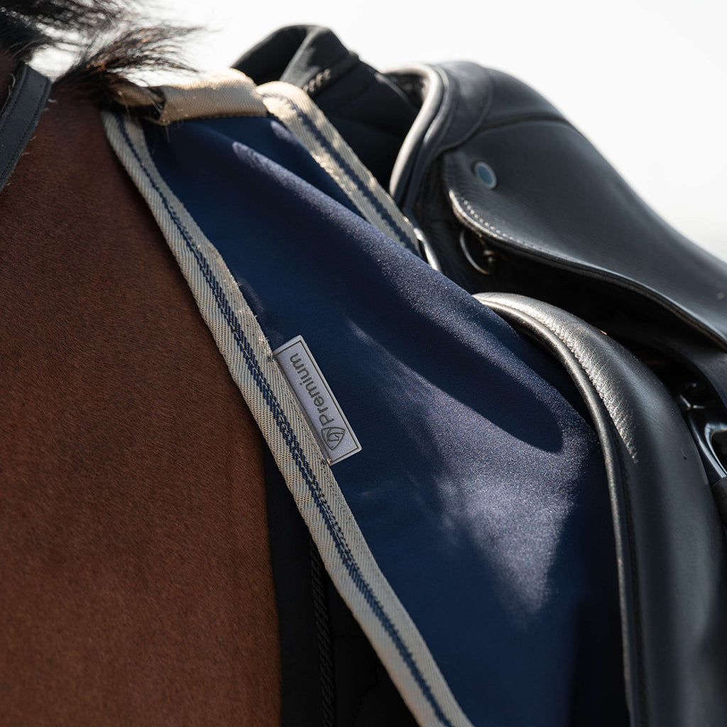 Velder Horsewear Essentials Exercise Rug Navy/Dune