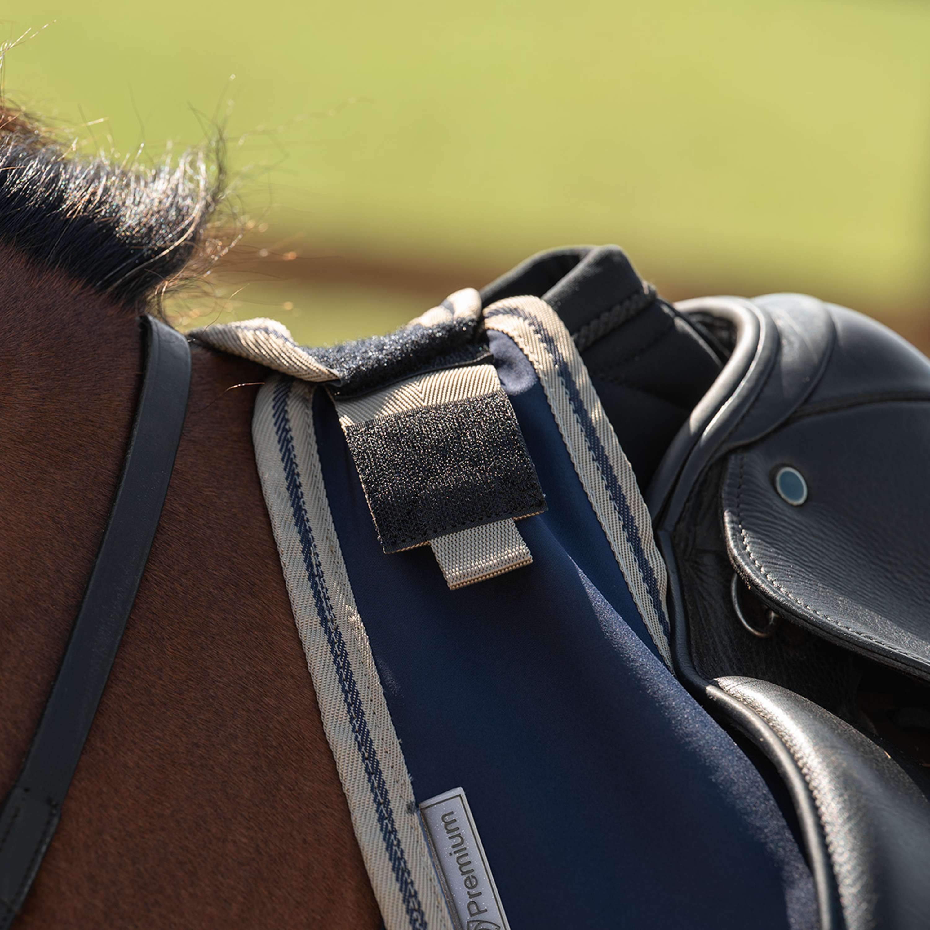 Velder Horsewear Essentials Exercise Rug Navy/Dune