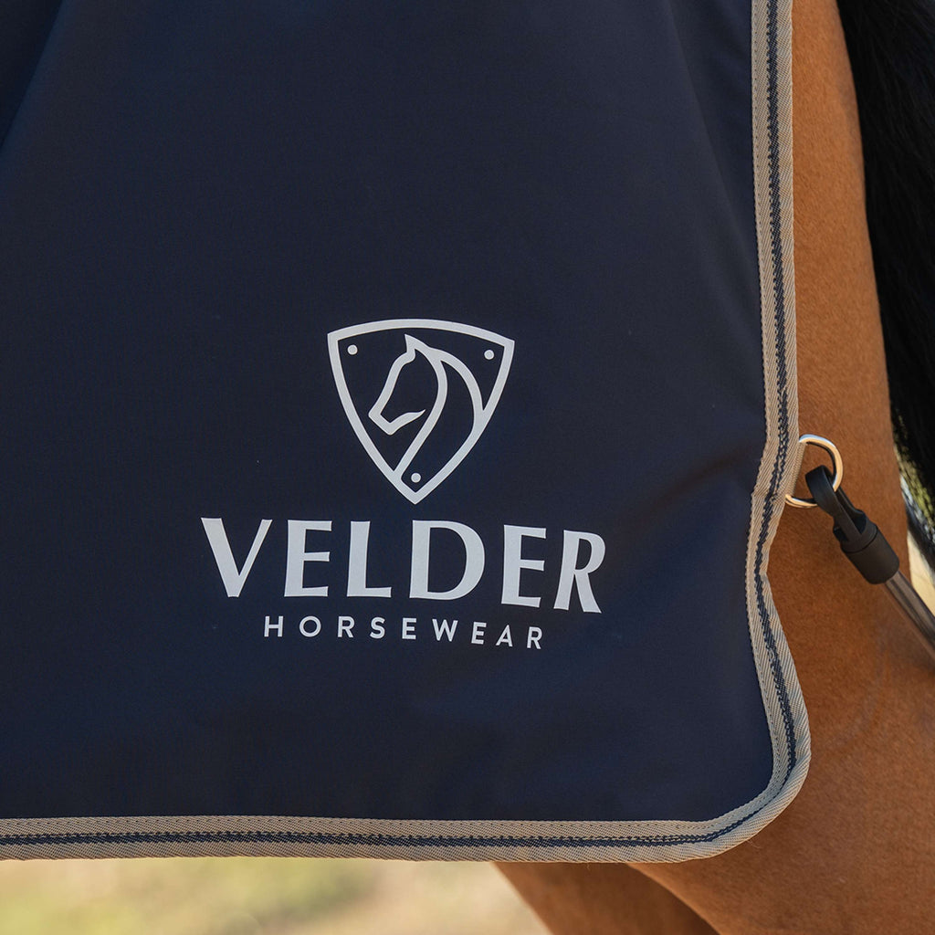 Velder Horsewear Essentials Exercise Rug Navy/Dune